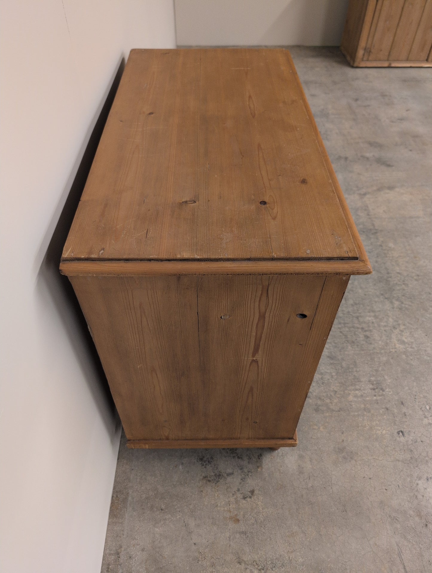 Chestnut Brown 3 Drawer Chest