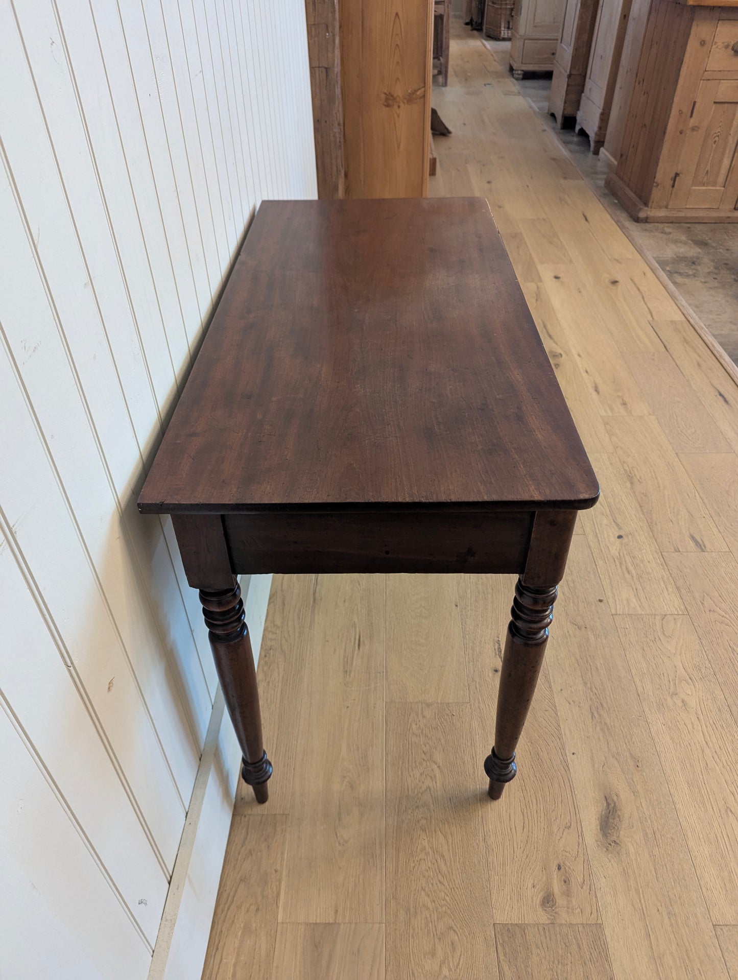Mahogany 2 Drawer Hall Table