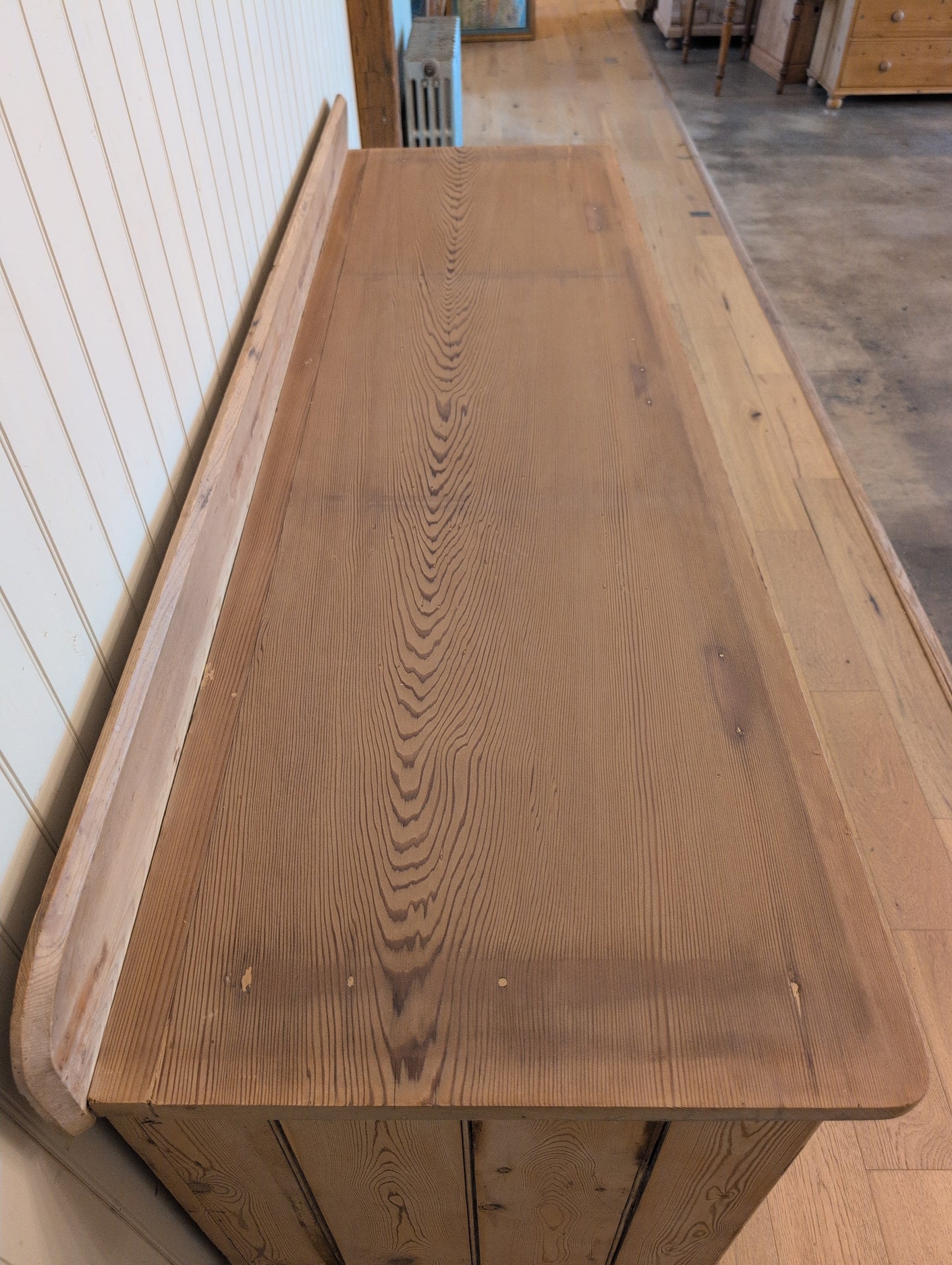 Unfitted Kitchen Pine Sideboard