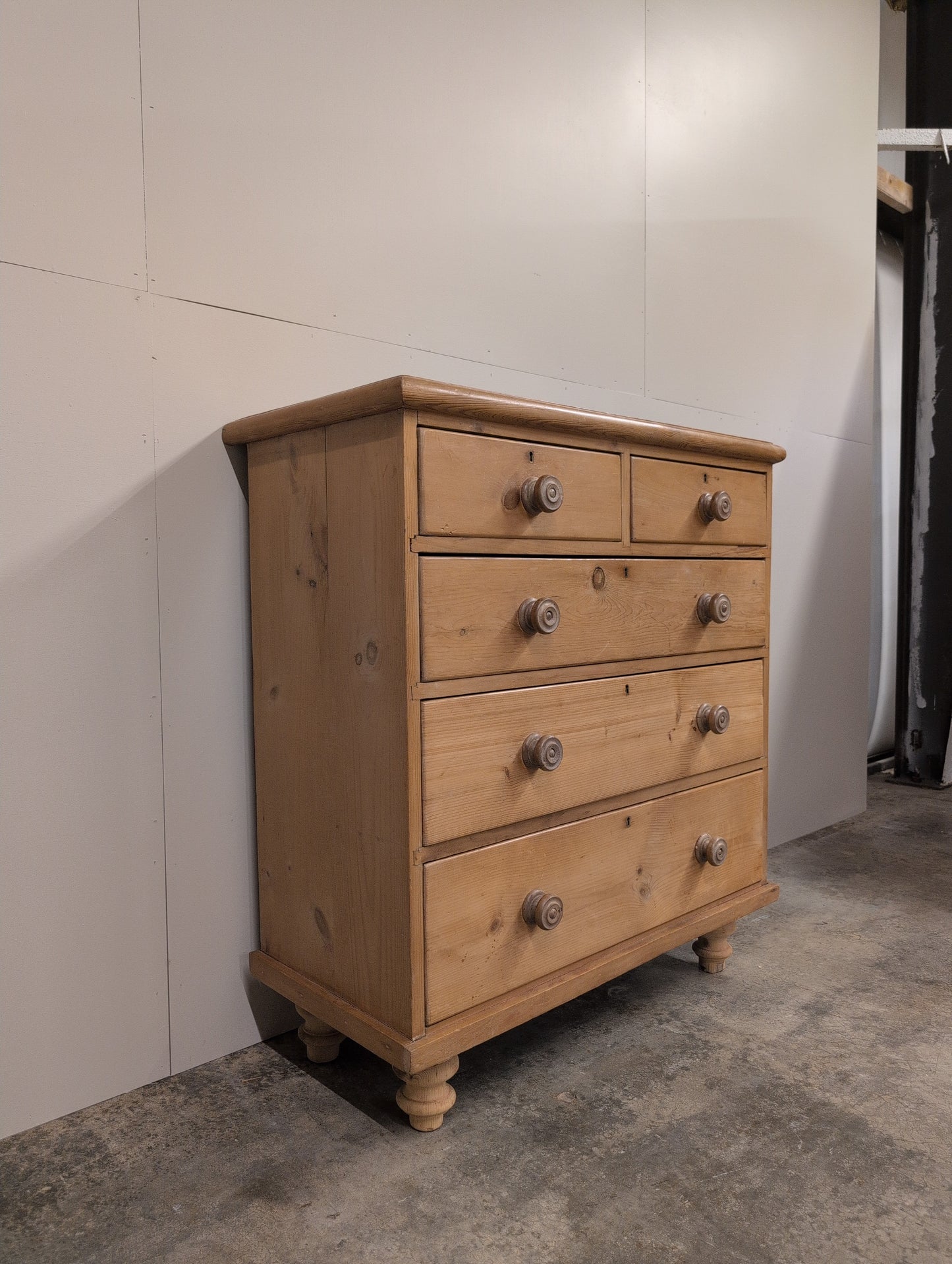 Honey Pine 2 Over 3 Chest