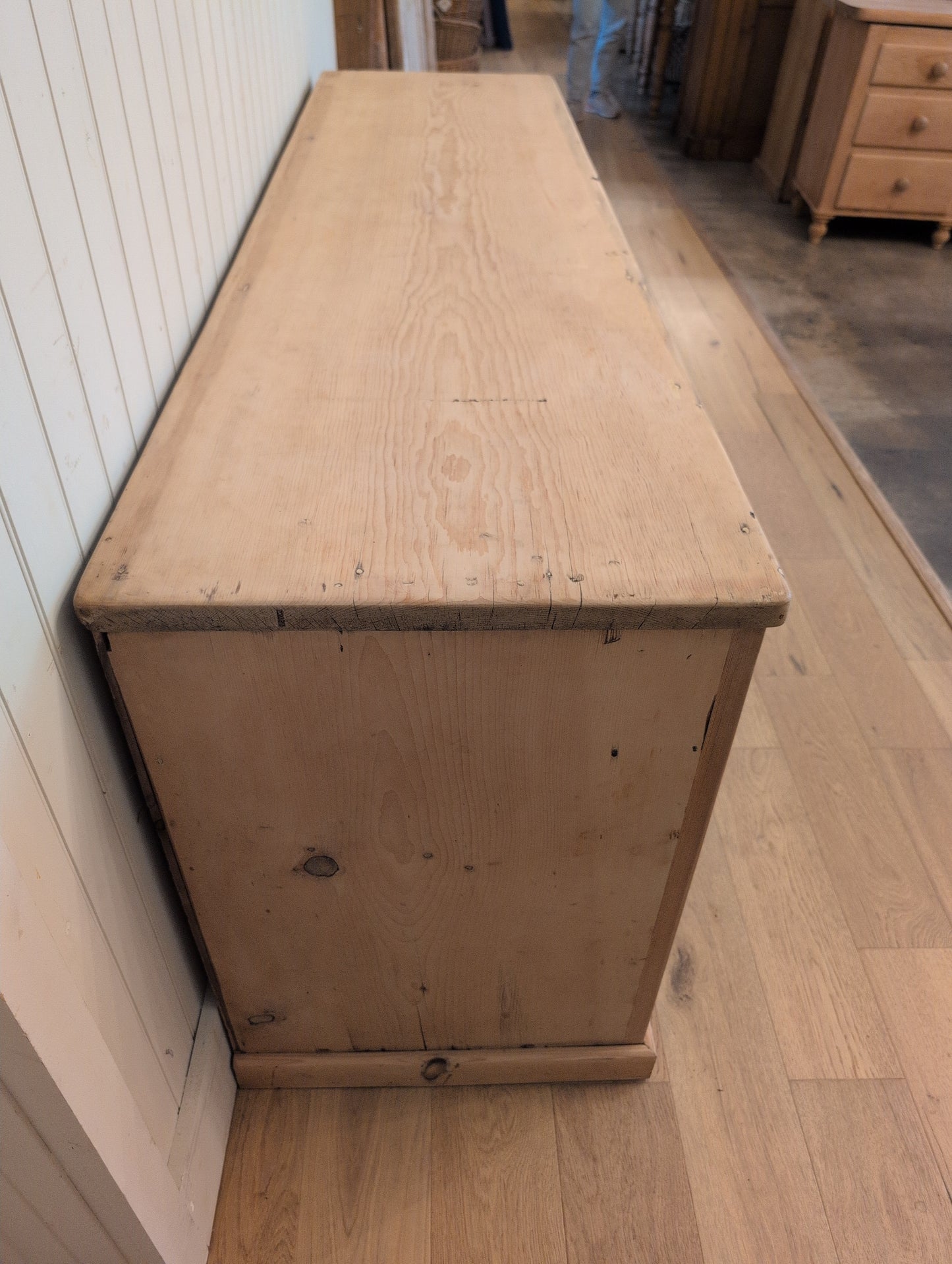 Impressive Stripped Pine Sideboard