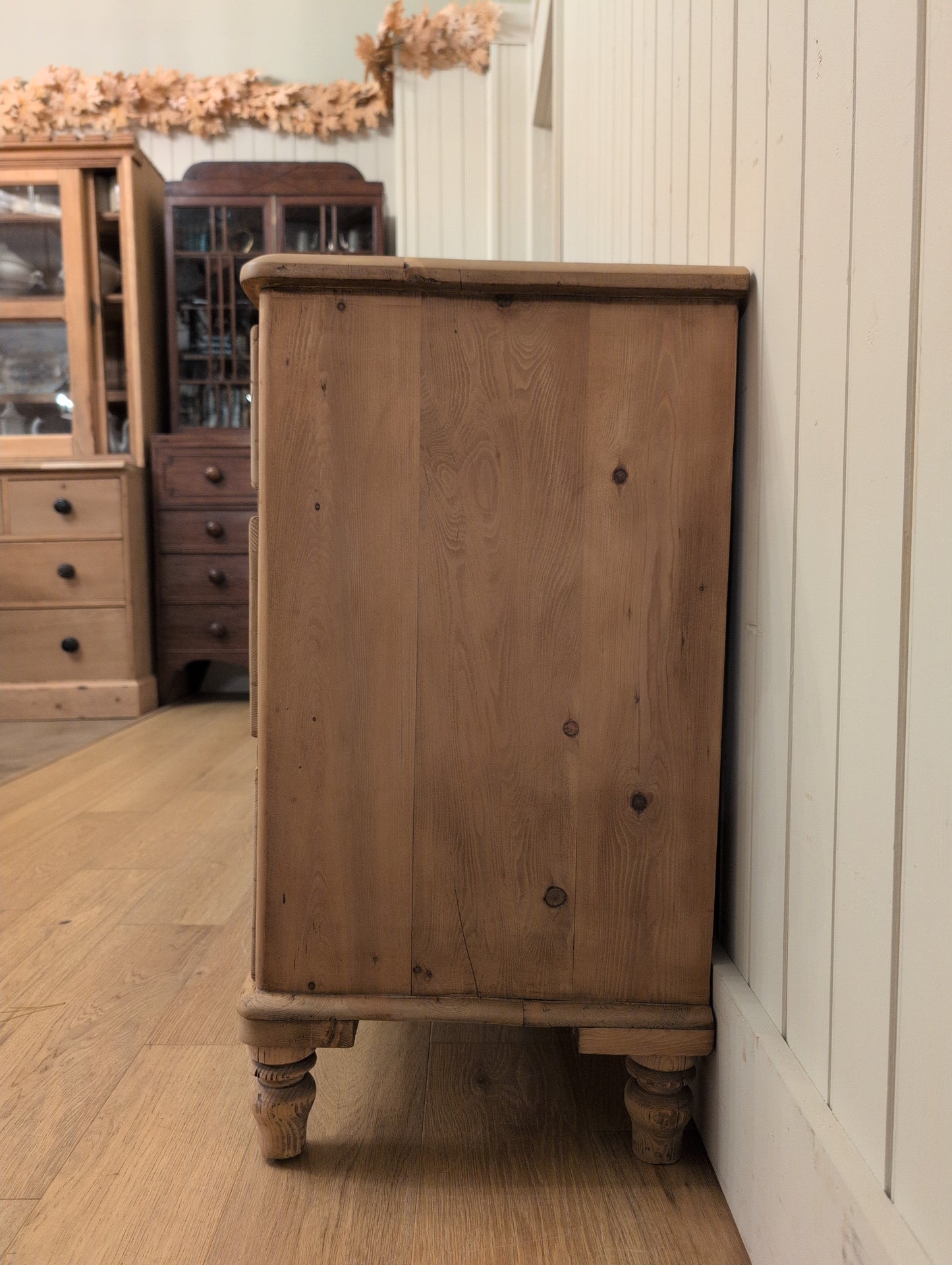 Quaint Pine Sideboard