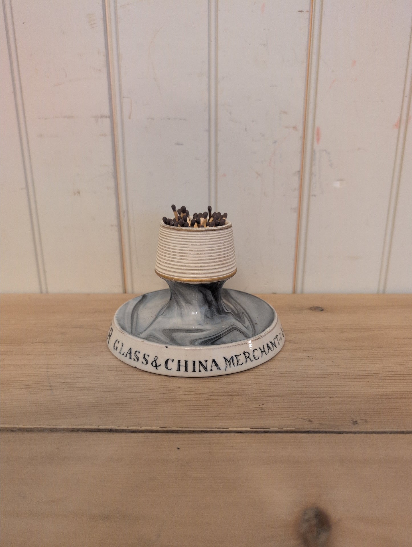 Match Strike "W. Feather"