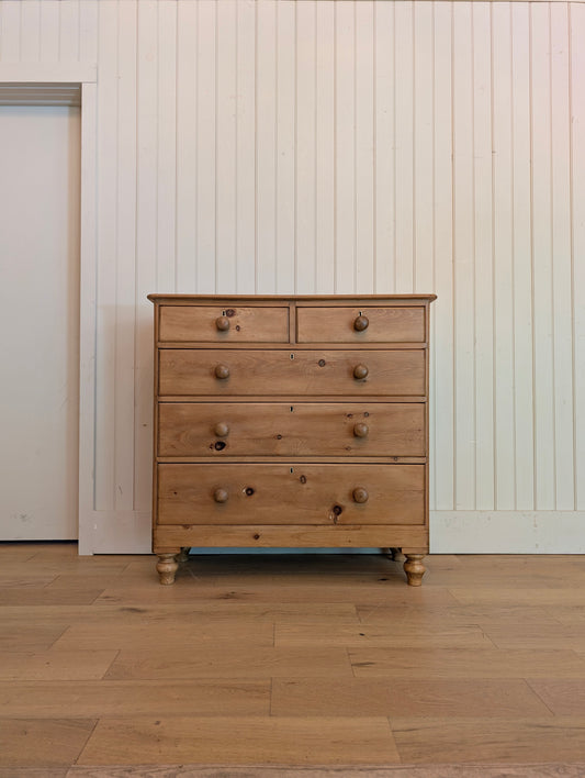 Honey Pine 2 Over 3 Chest