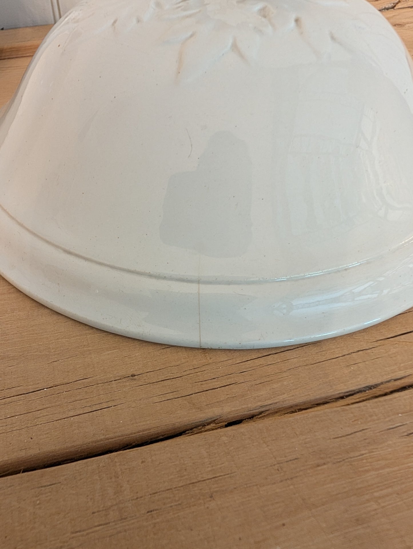 Lidded Ironstone Soupiere 25