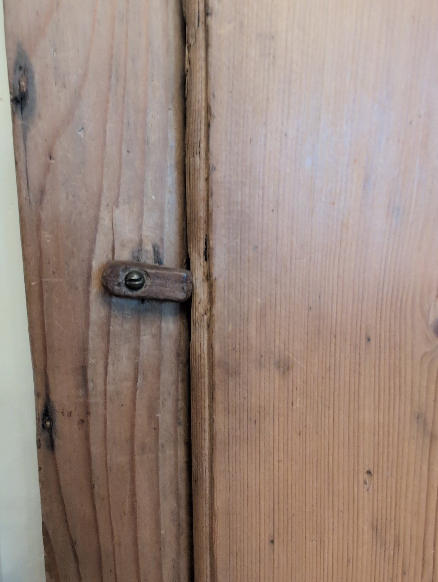 French Pine Longcase Clock