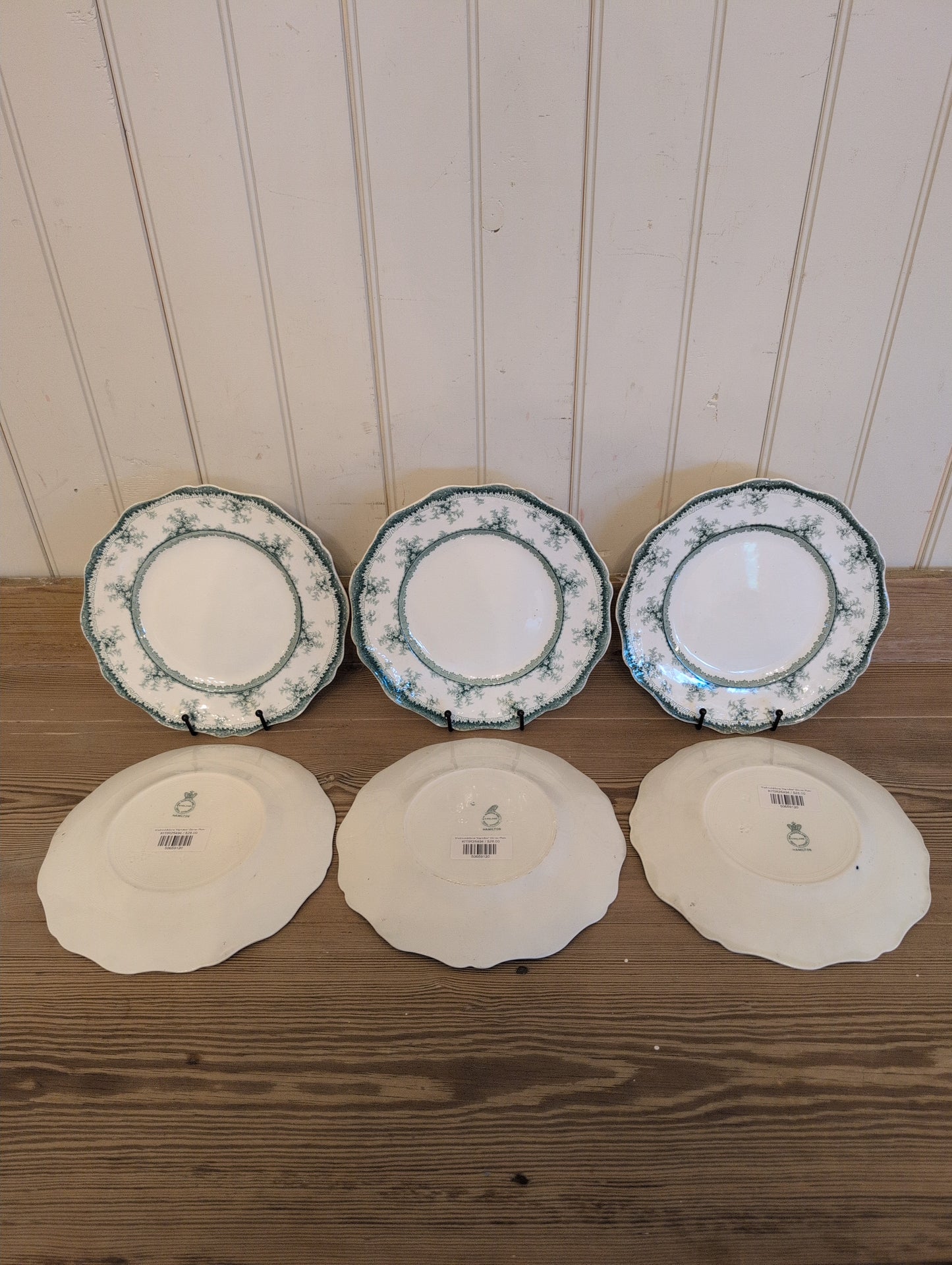 Maddock&Sons "Hamilton" Dinner Plate