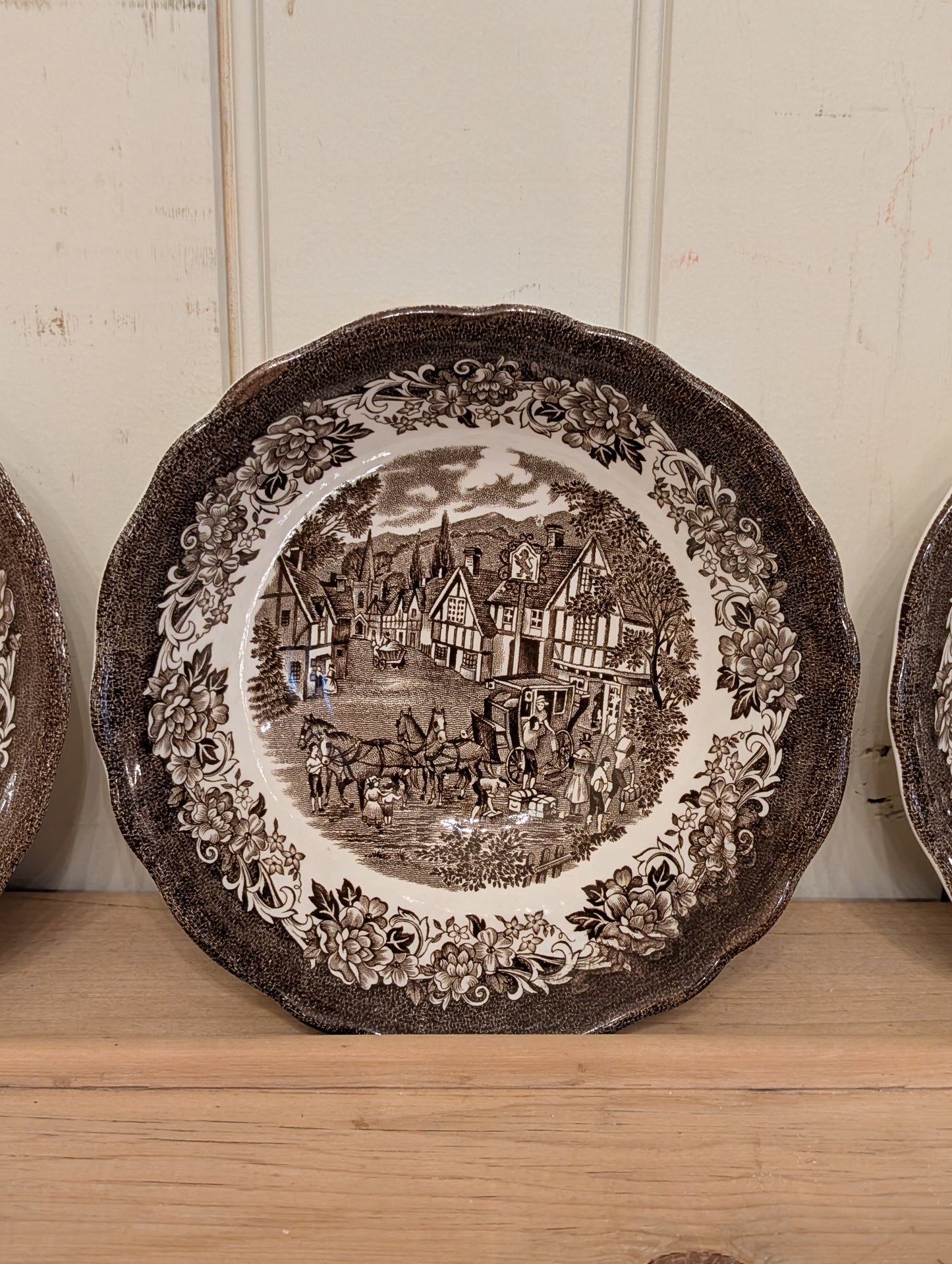 Meakin "Stratford Stage" Bowl