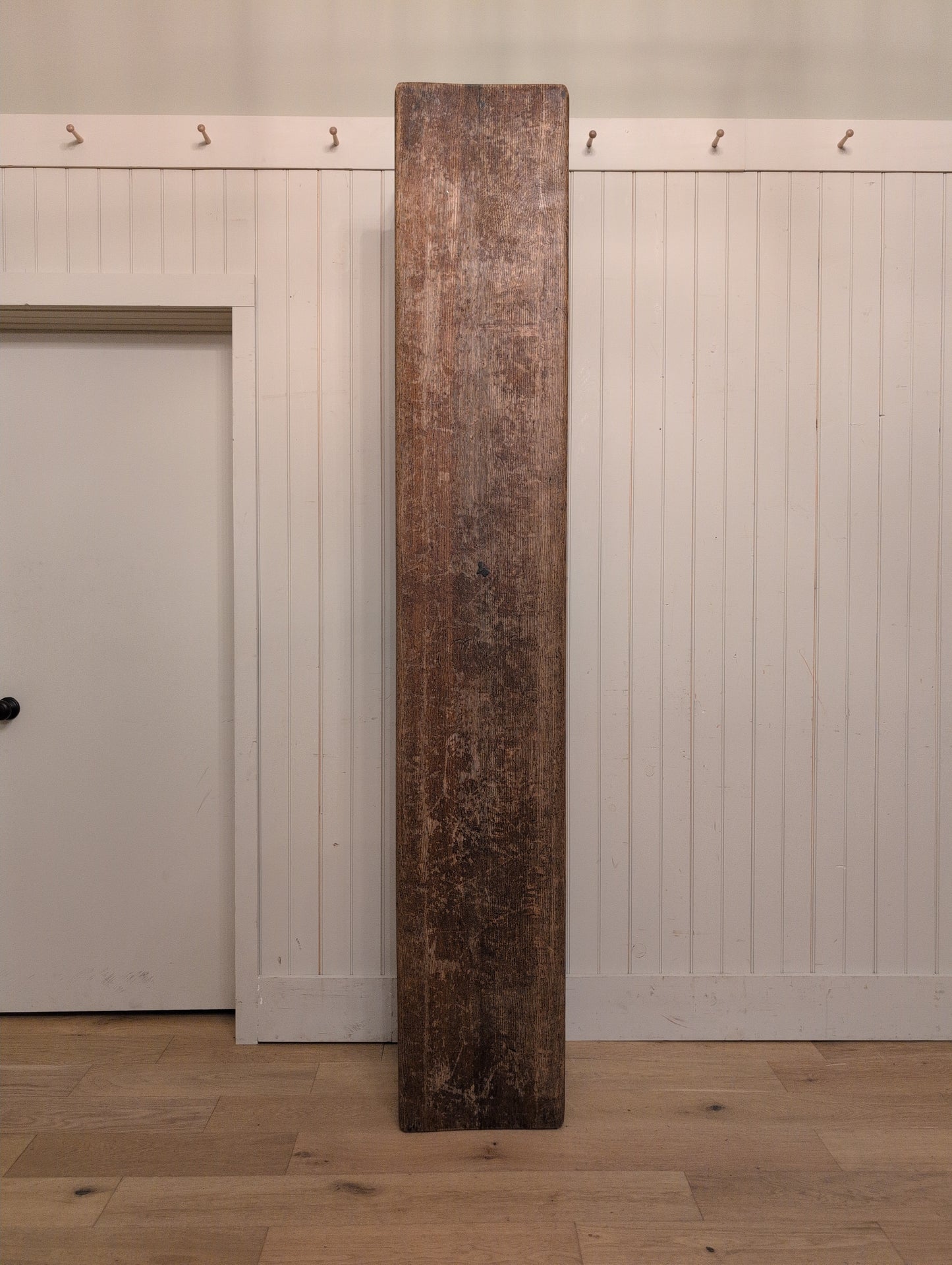 19th C. English Oak Bench D
