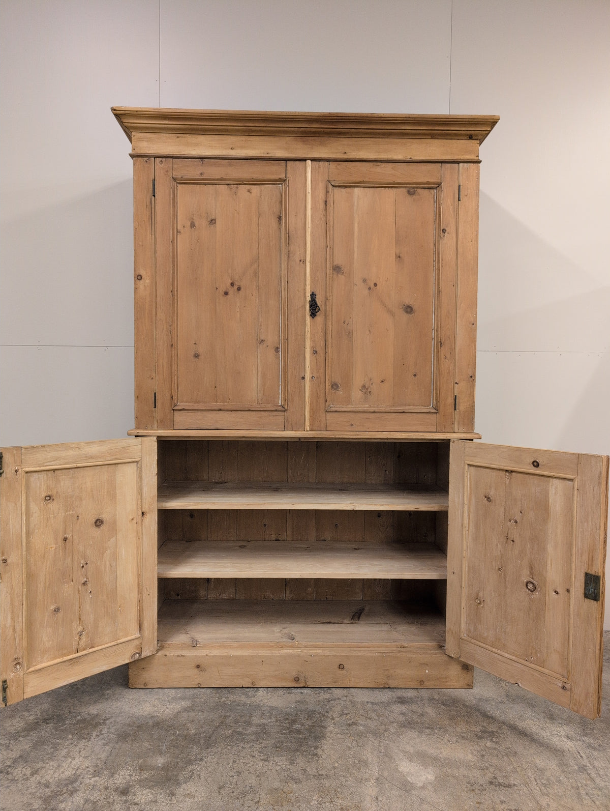 Quadruple Door Larder Cupboard
