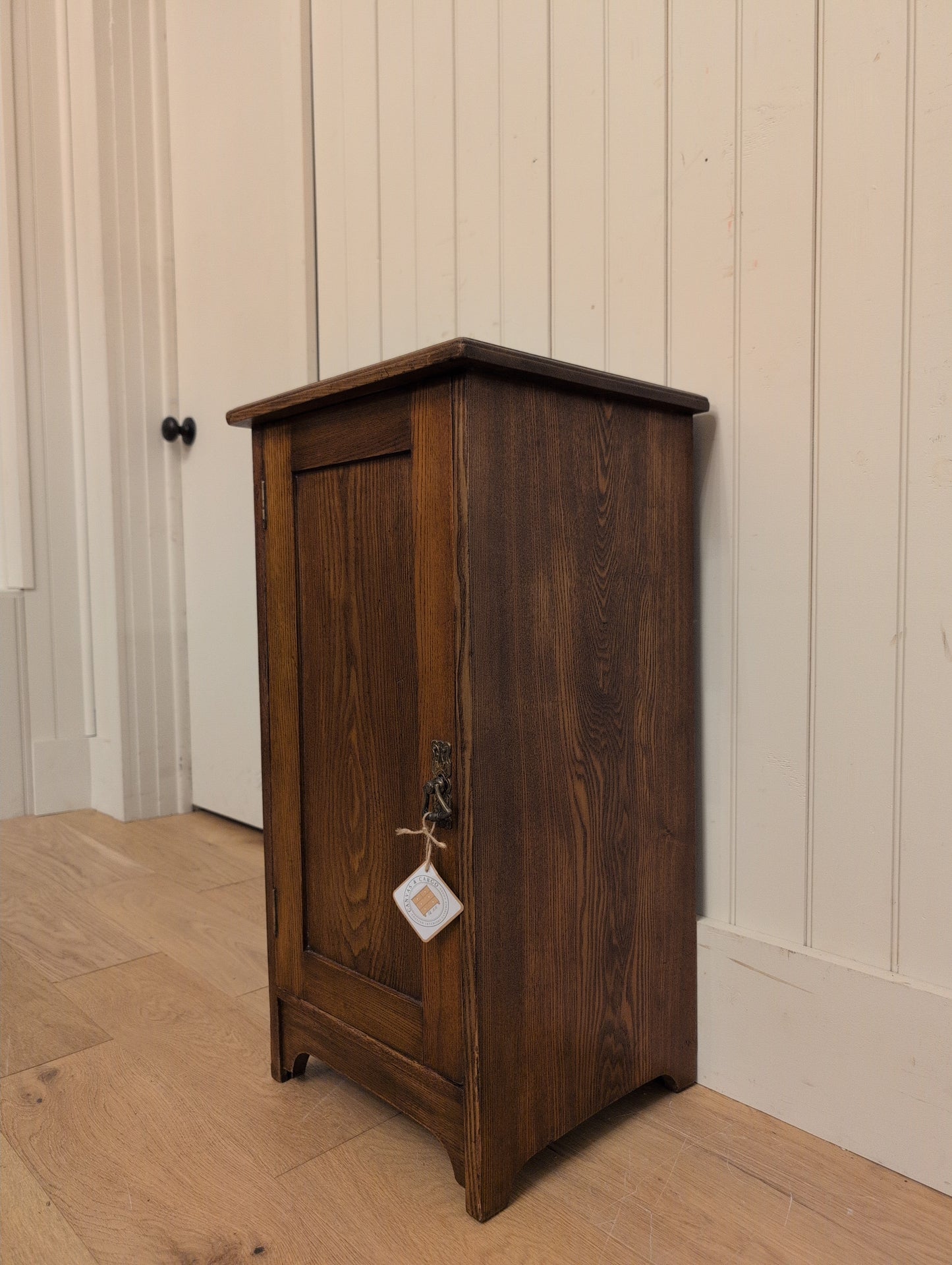 Oak Potboard Cupboard