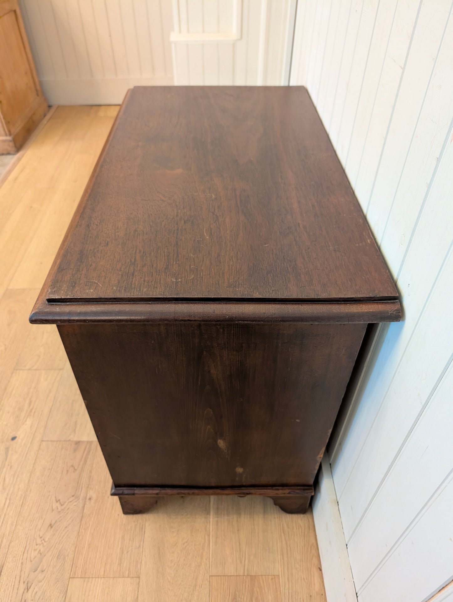 Mahogany 2 Over 2 Chest