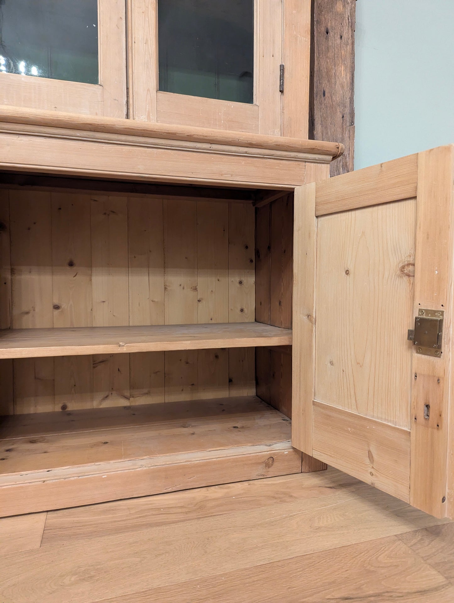 French Pine Bakery Cupboard