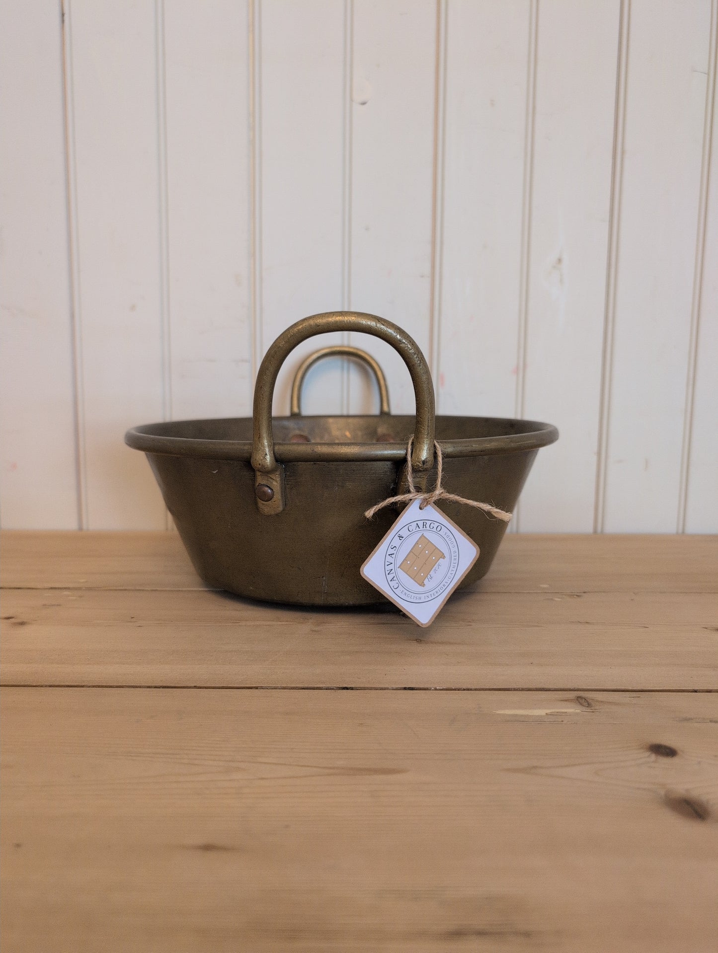 French Brass Jam Pan