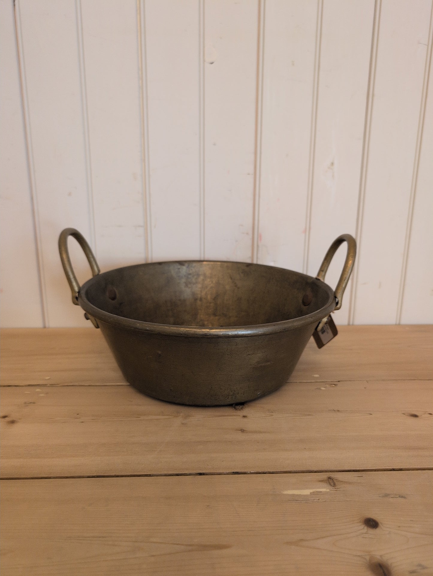 French Brass Jam Pan