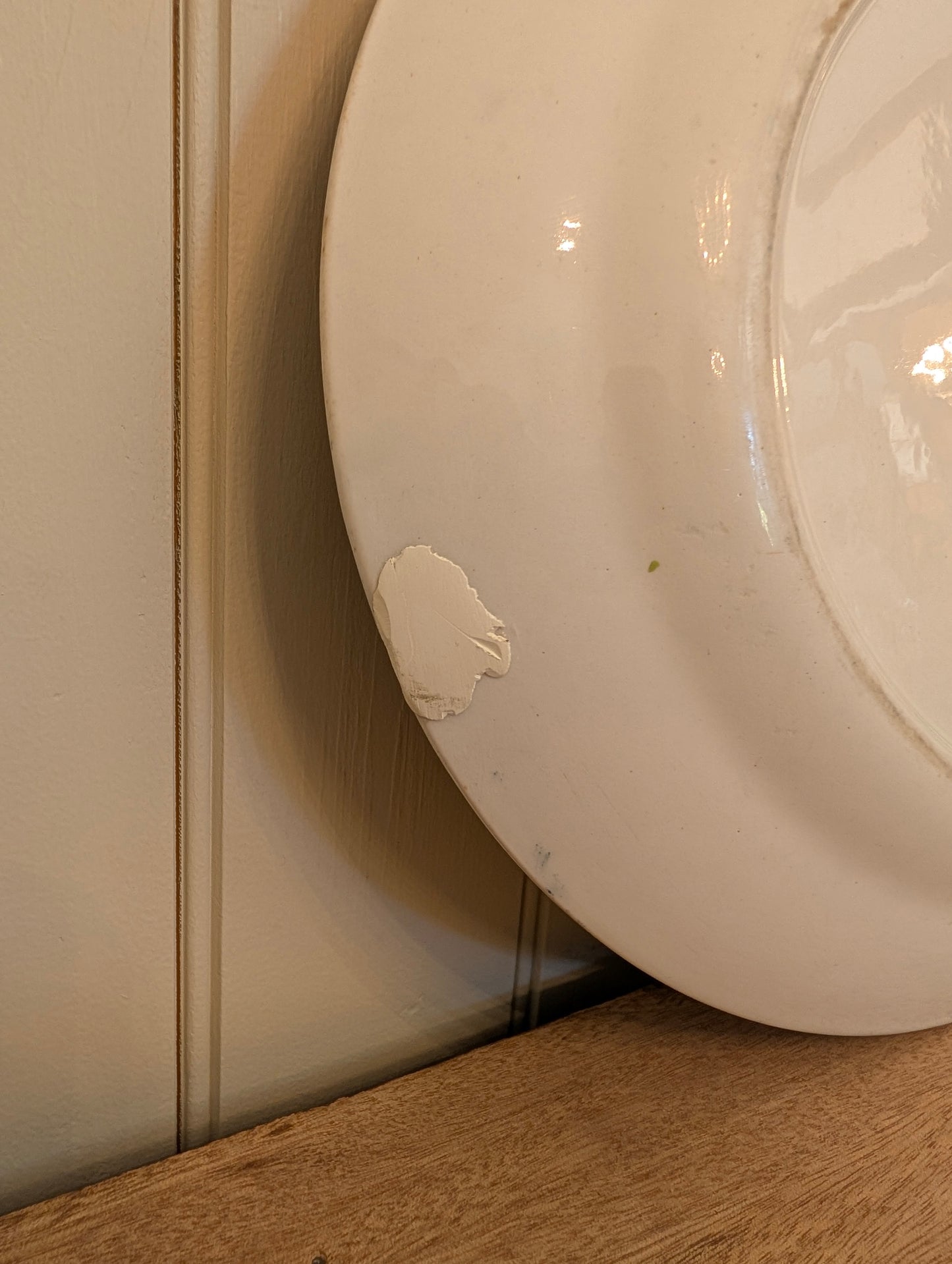 Cheltenham Green Ribbon Platter