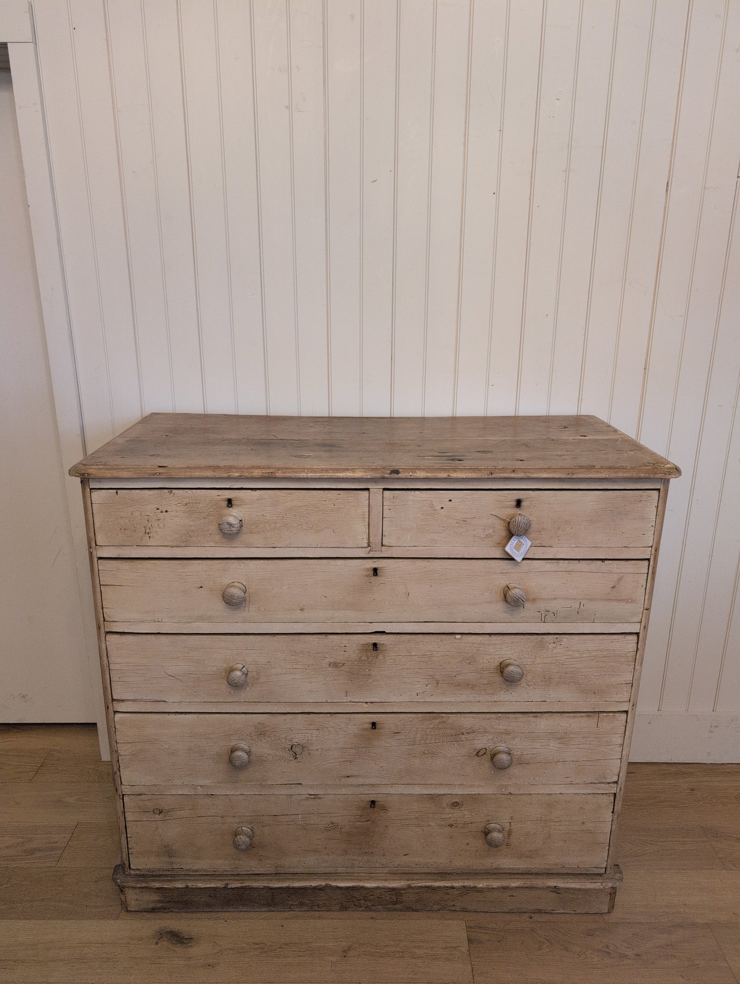 English Pine 2 Over 4 Chest