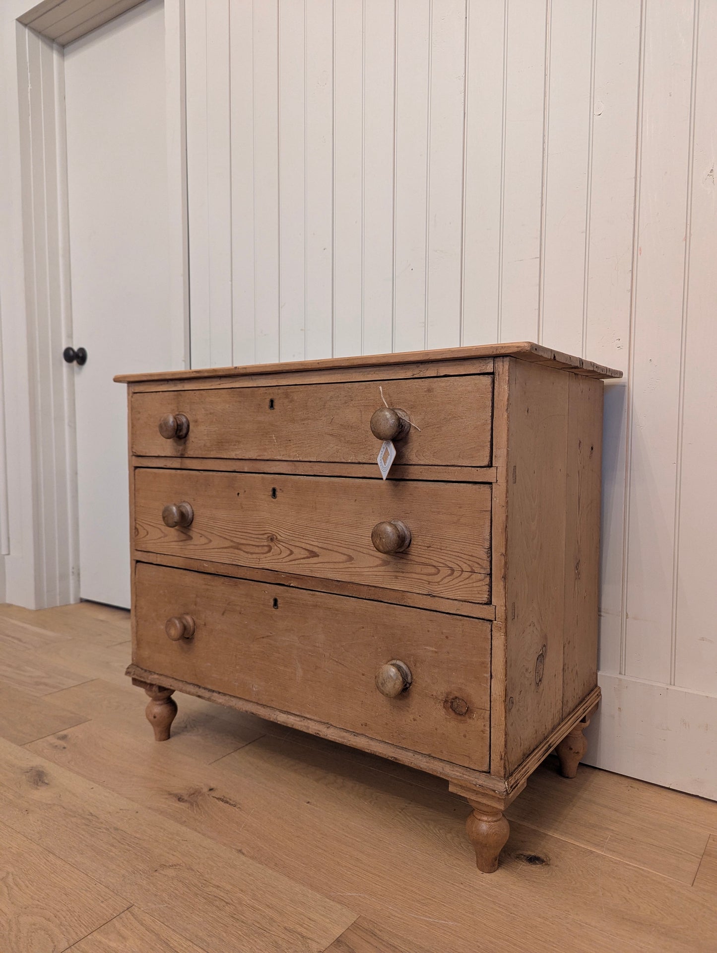 3 Drawer English Chest