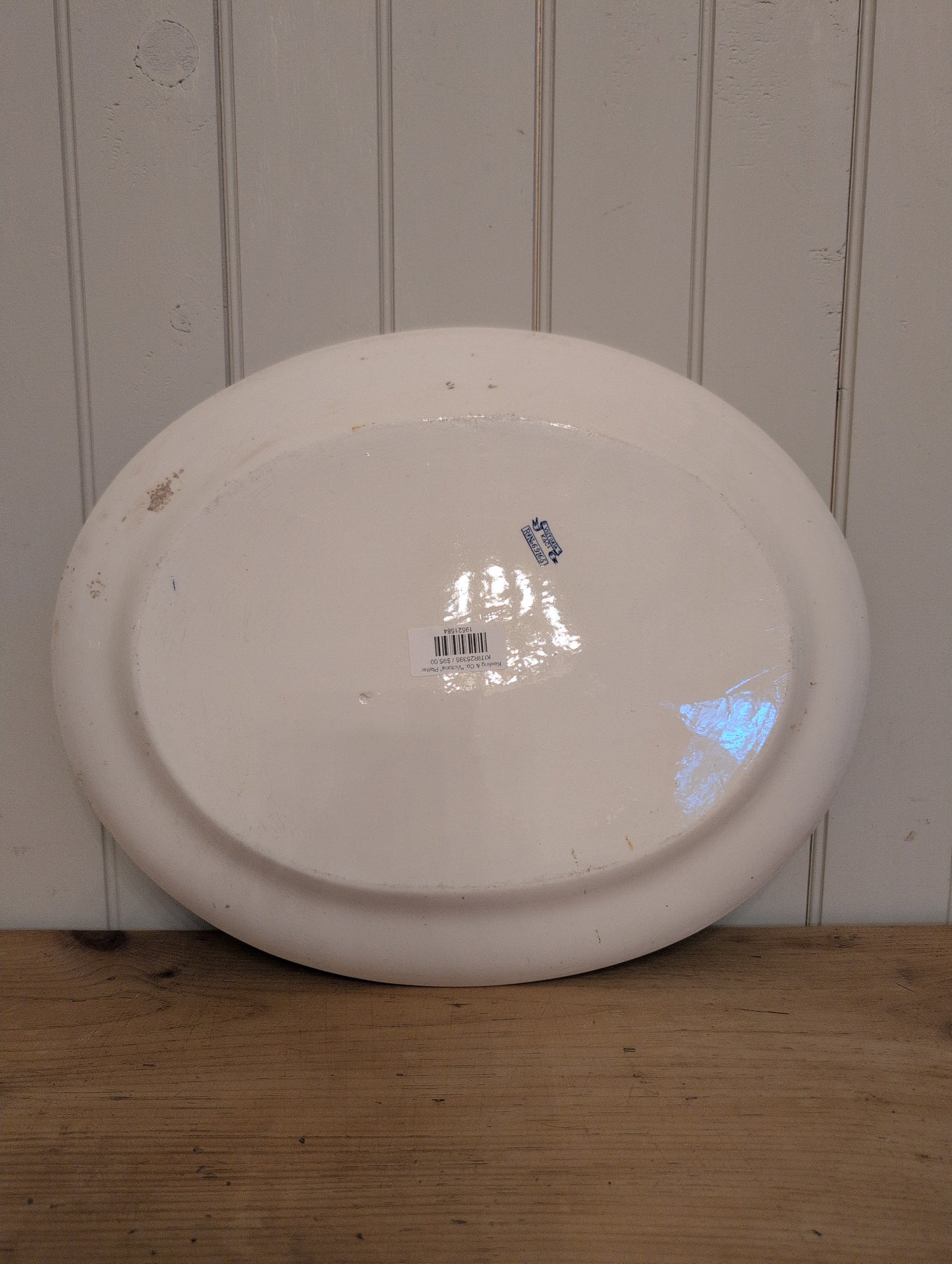 Keeling & Co. "Victoria" Platter