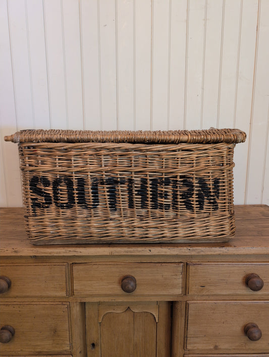 English Laundry Basket Southern