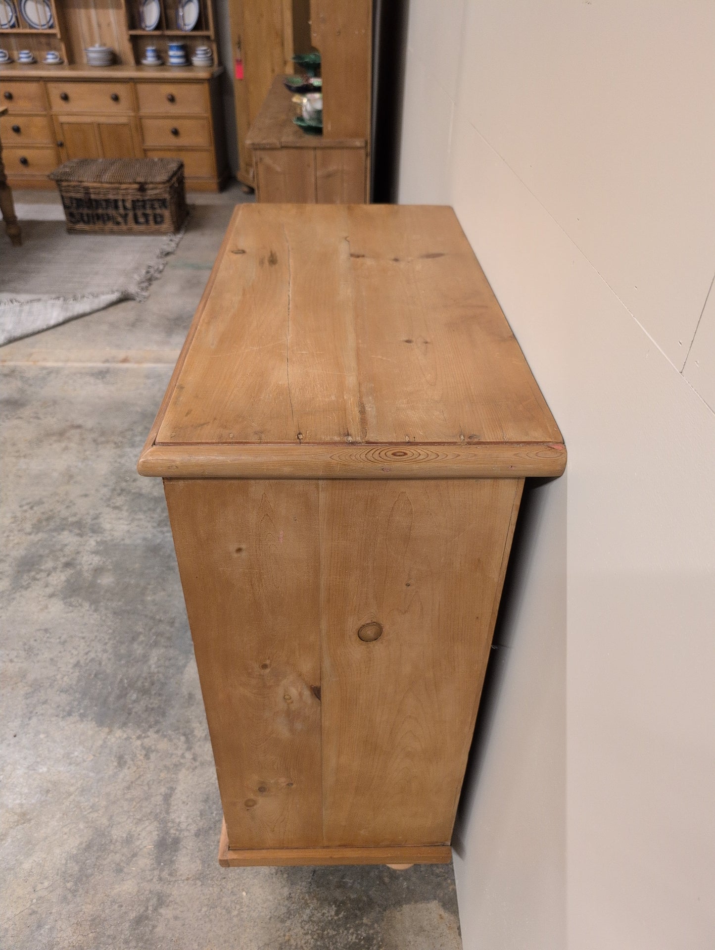 Honey Pine 2 Over 3 Chest