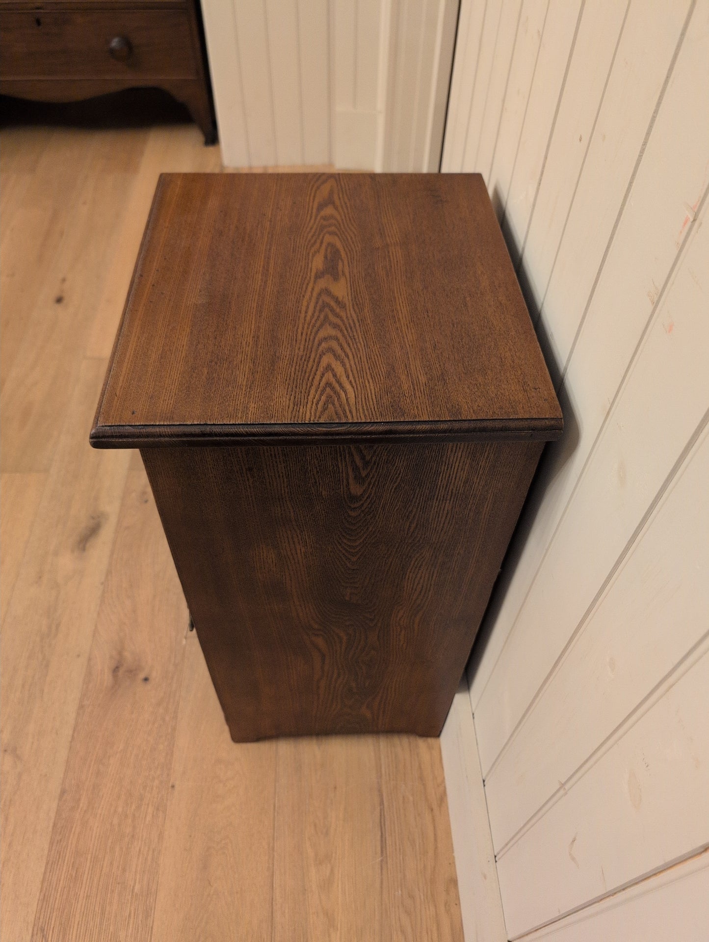 Oak Potboard Cupboard
