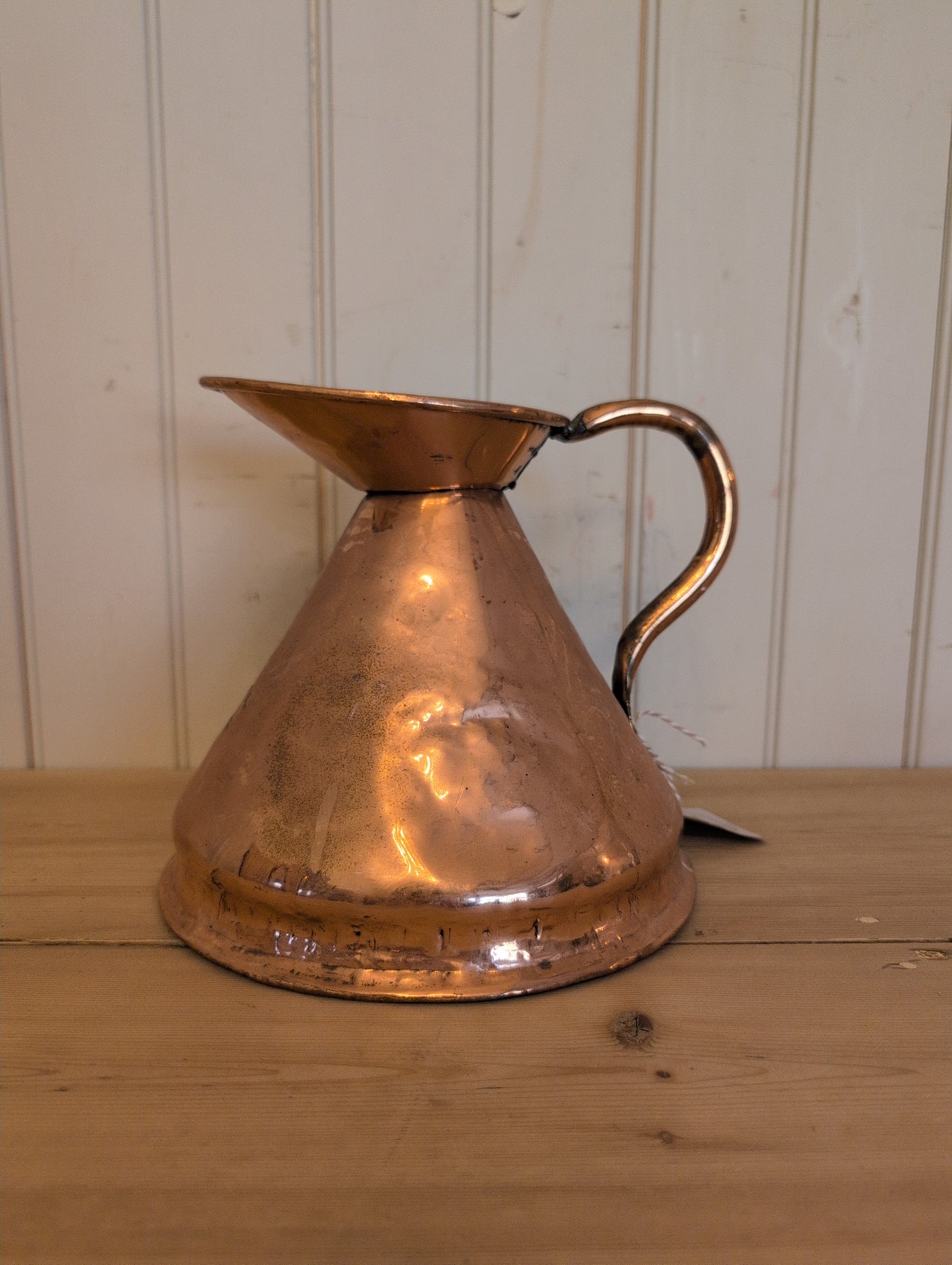 1/2 Imp Gal Copper Measure