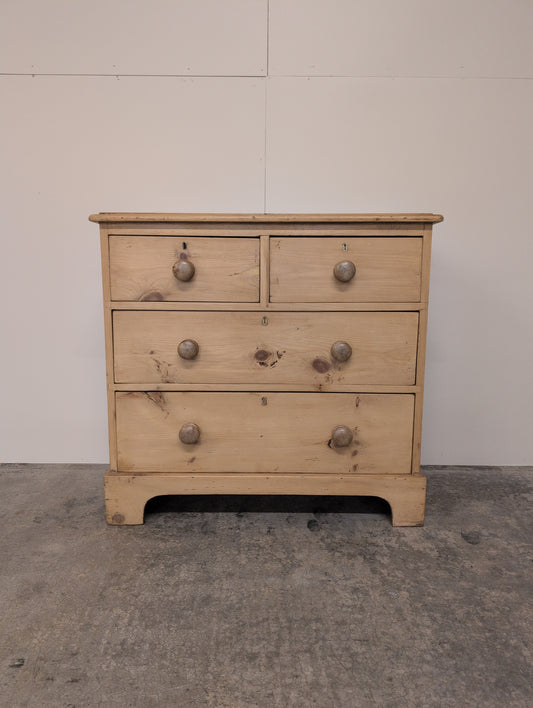 Georgian Style 2 Over 2 Chest