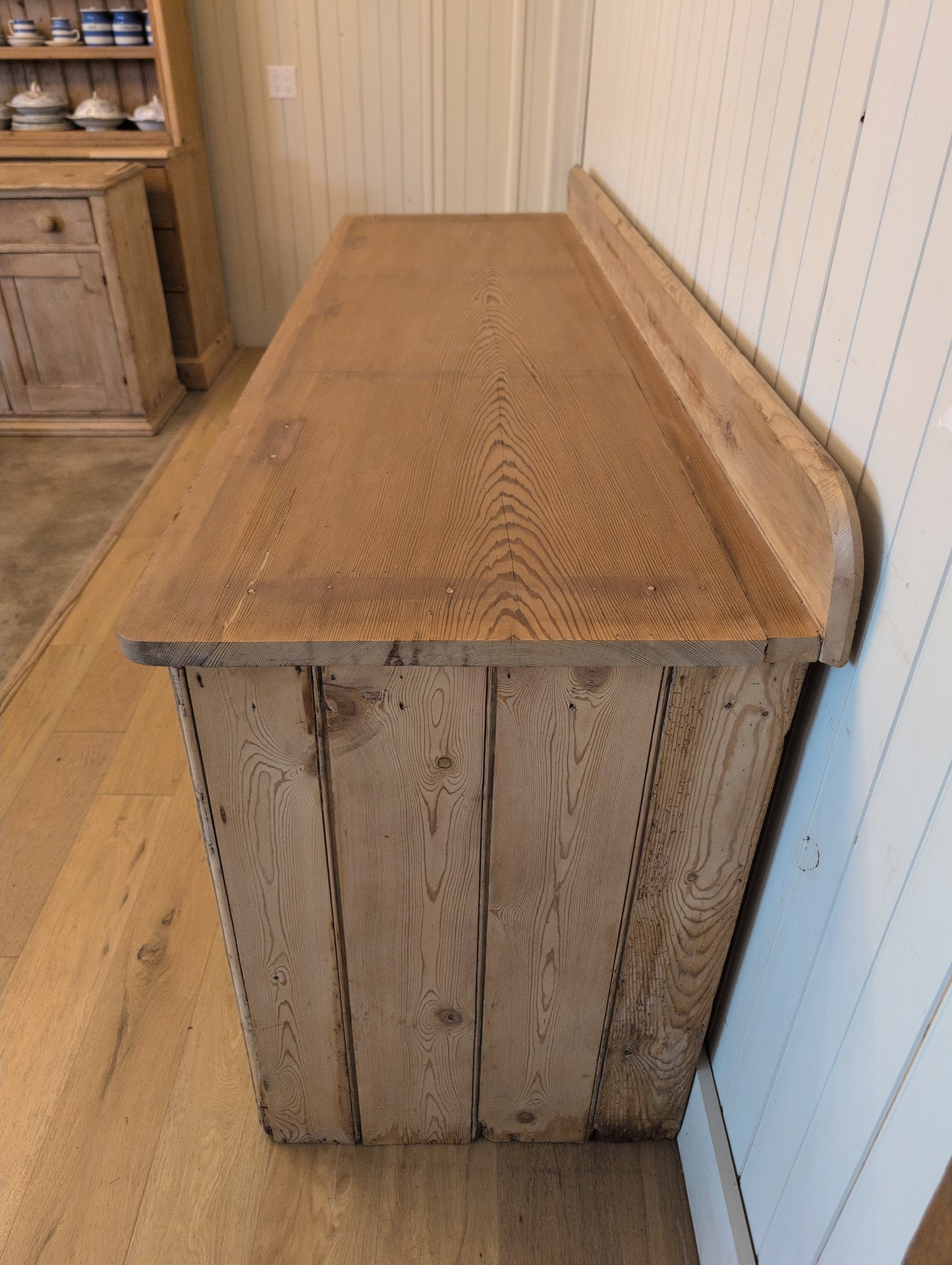 Unfitted Kitchen Pine Sideboard