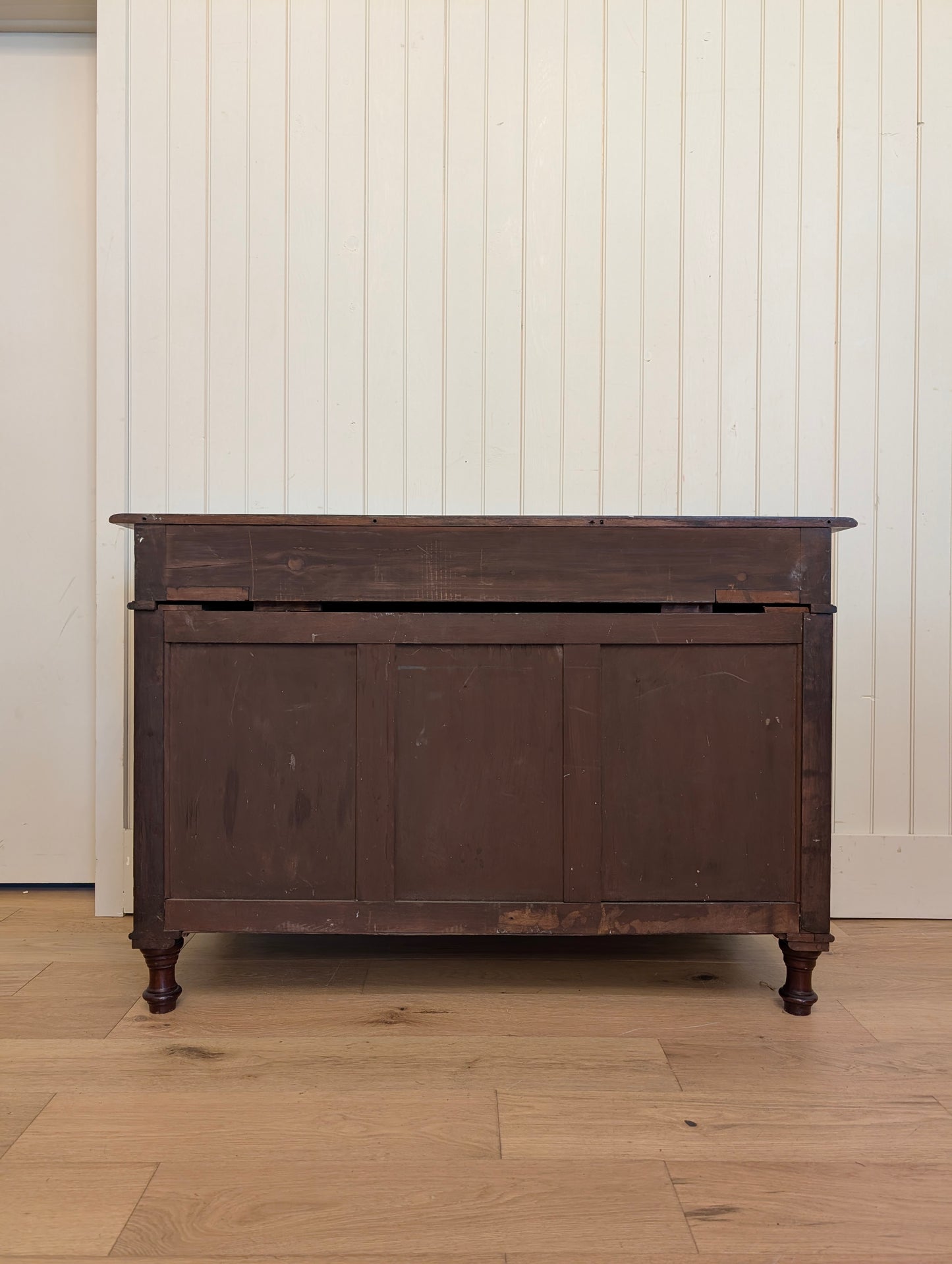 2 pc Mahogany Server