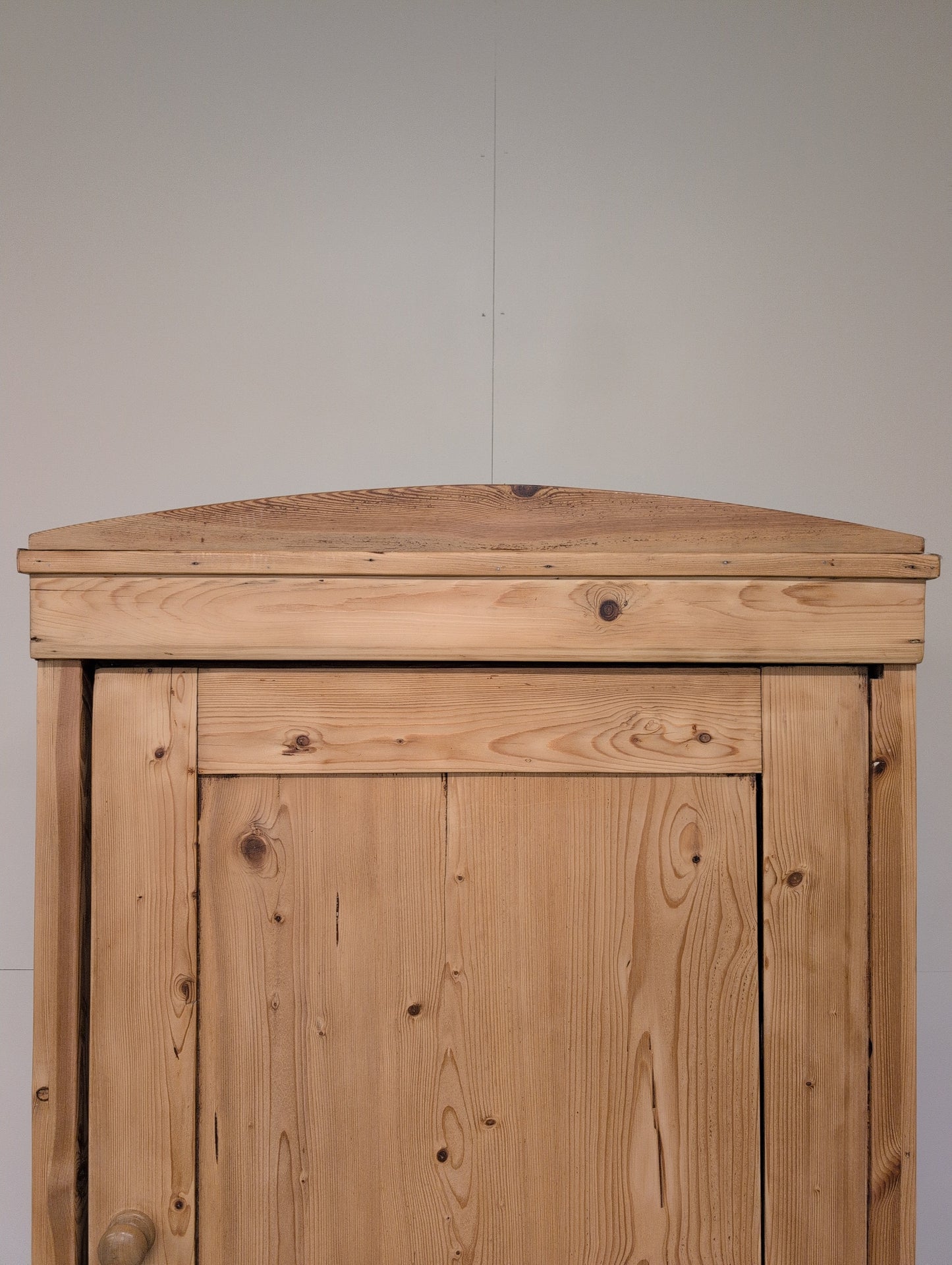 Single Door Wardrobe - Blonde