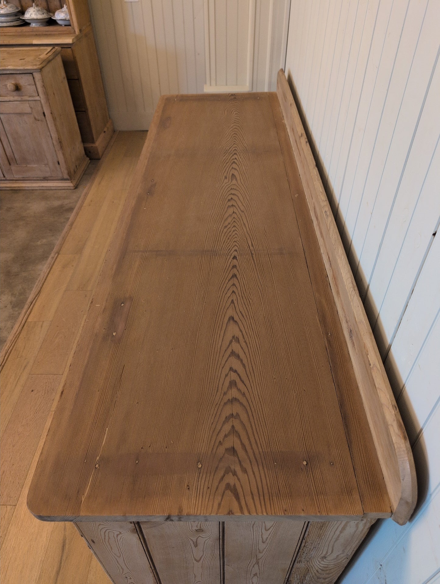 Unfitted Kitchen Pine Sideboard