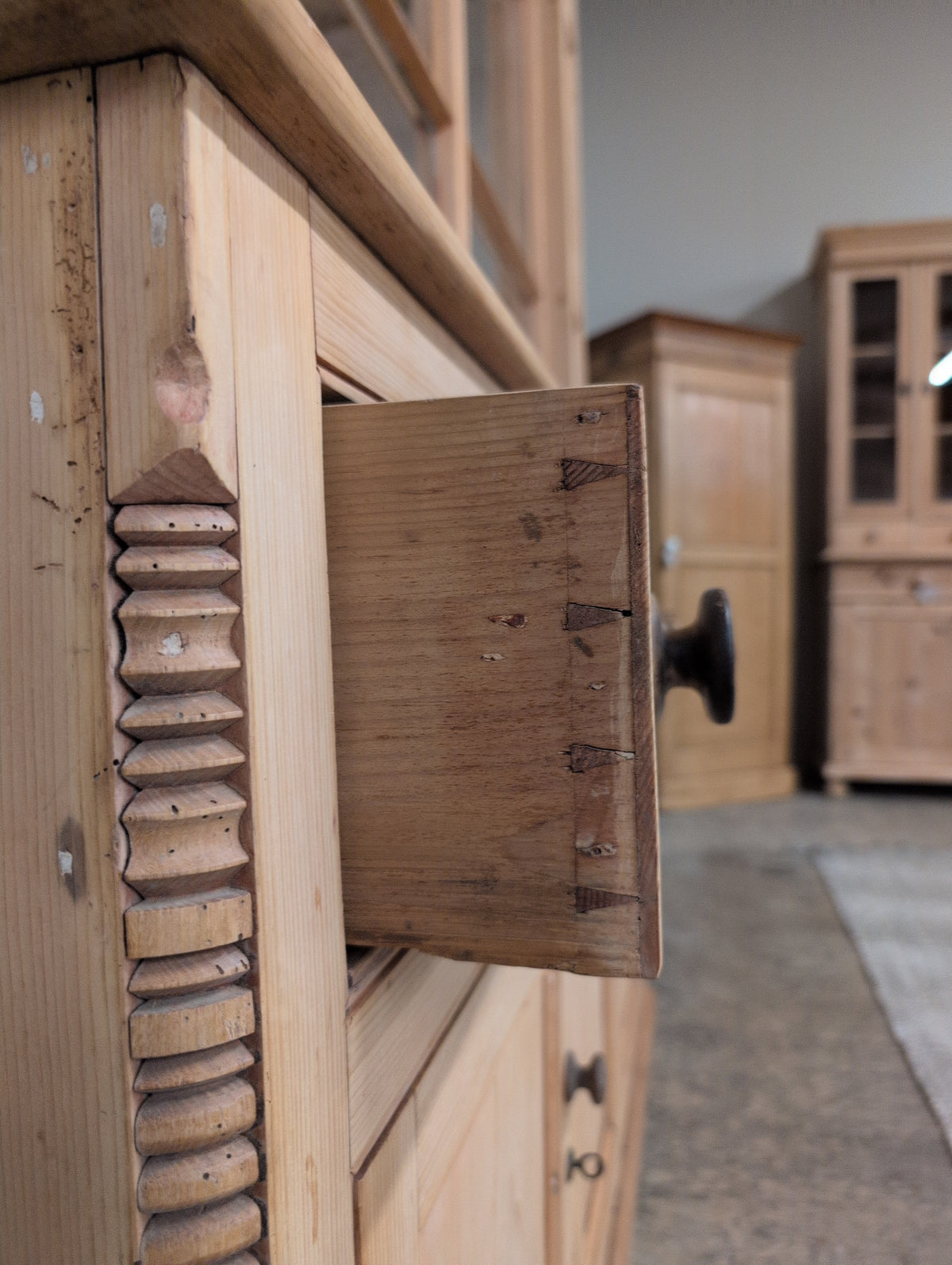 Glazed Cornish Dresser