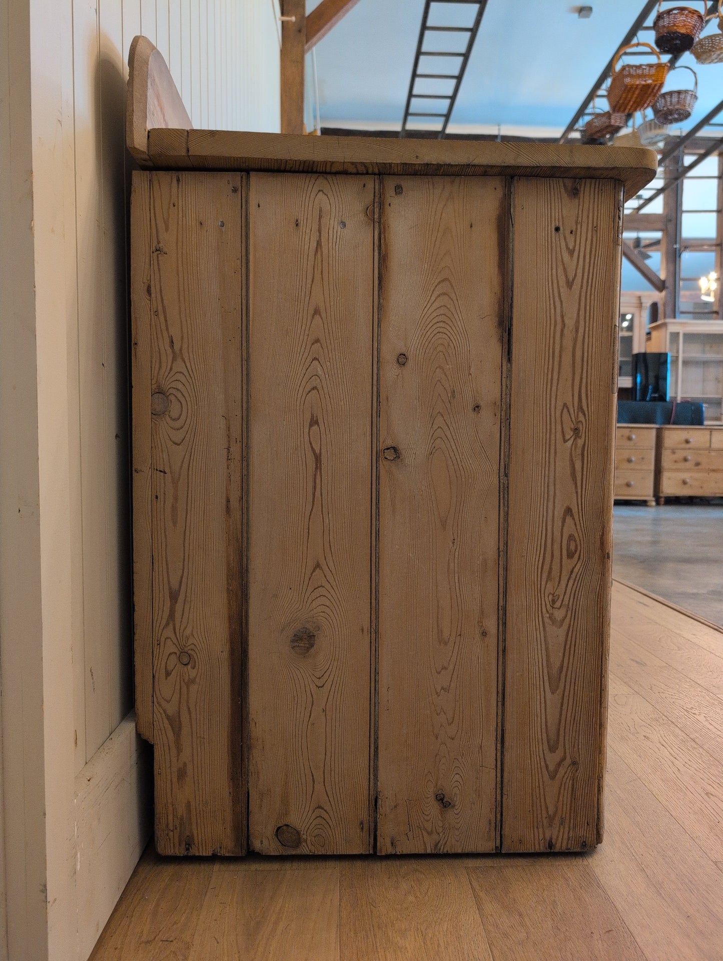 Unfitted Kitchen Pine Sideboard