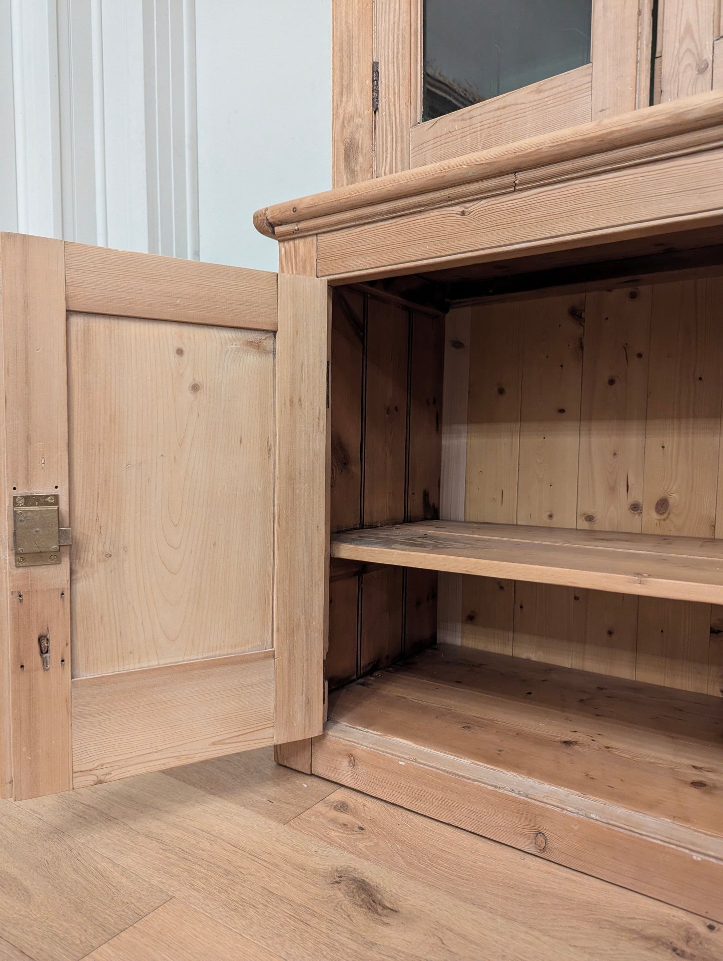 French Pine Bakery Cupboard