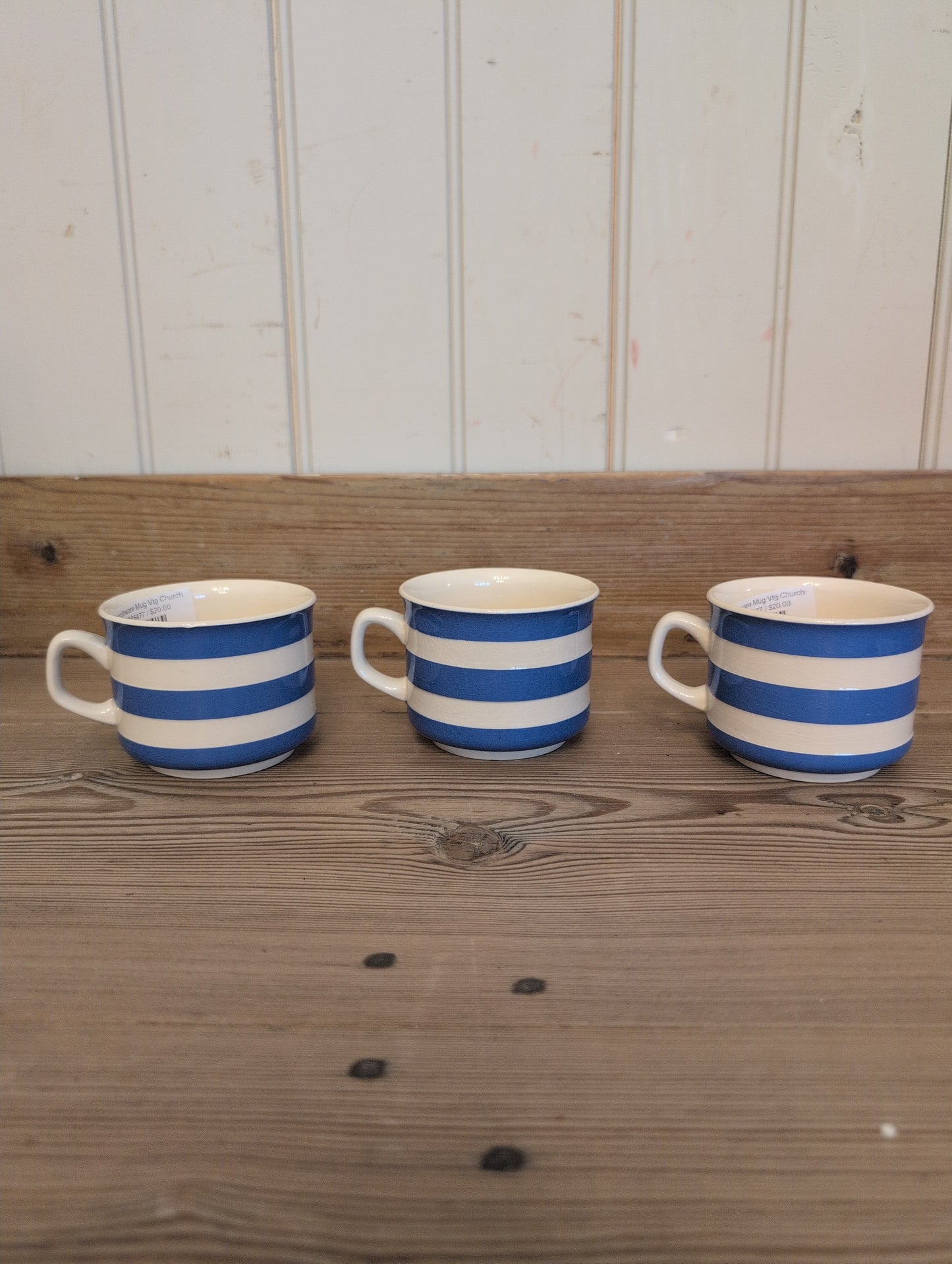 Cornishware Mug Vtg Church