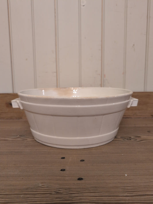 Boch Cream Pail - Md