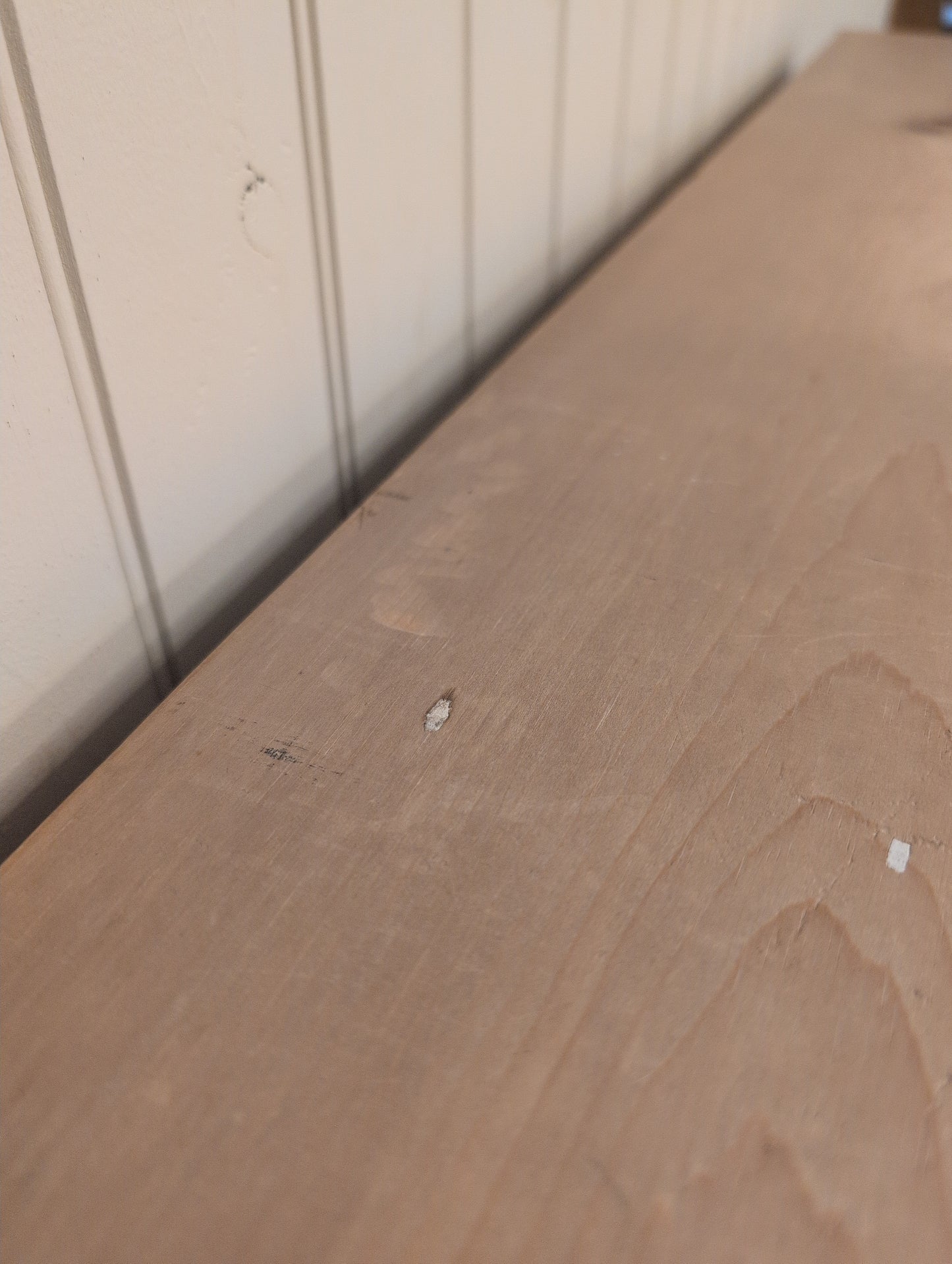 English Pine Mule Chest