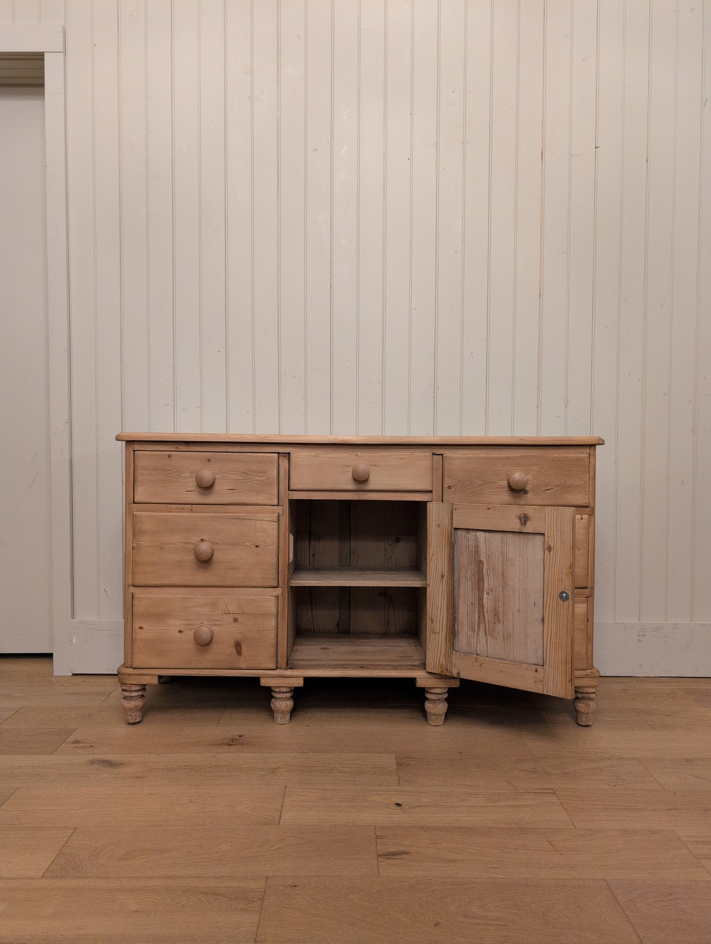 Quaint Pine Sideboard