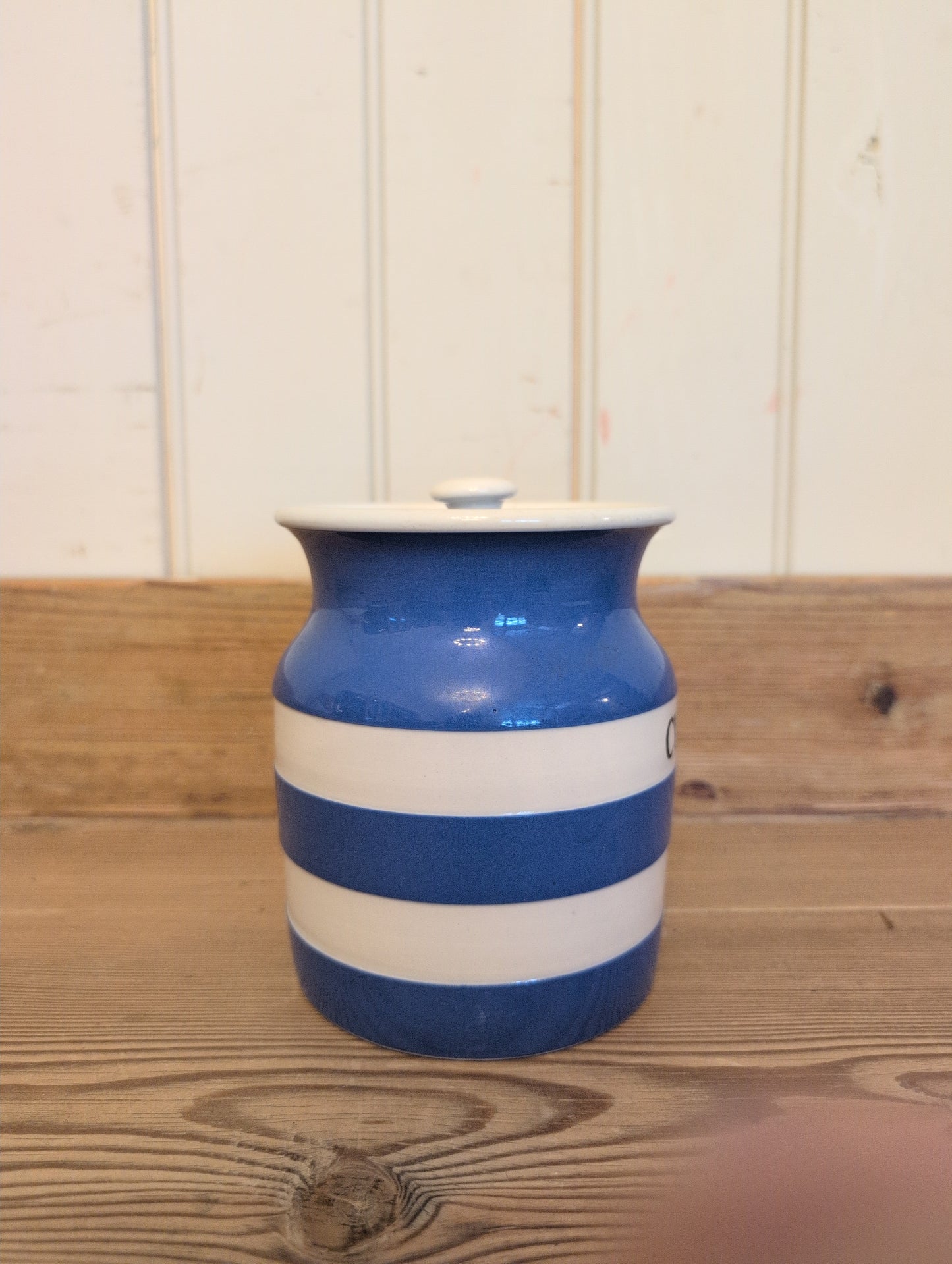Cornishware Canister Currants