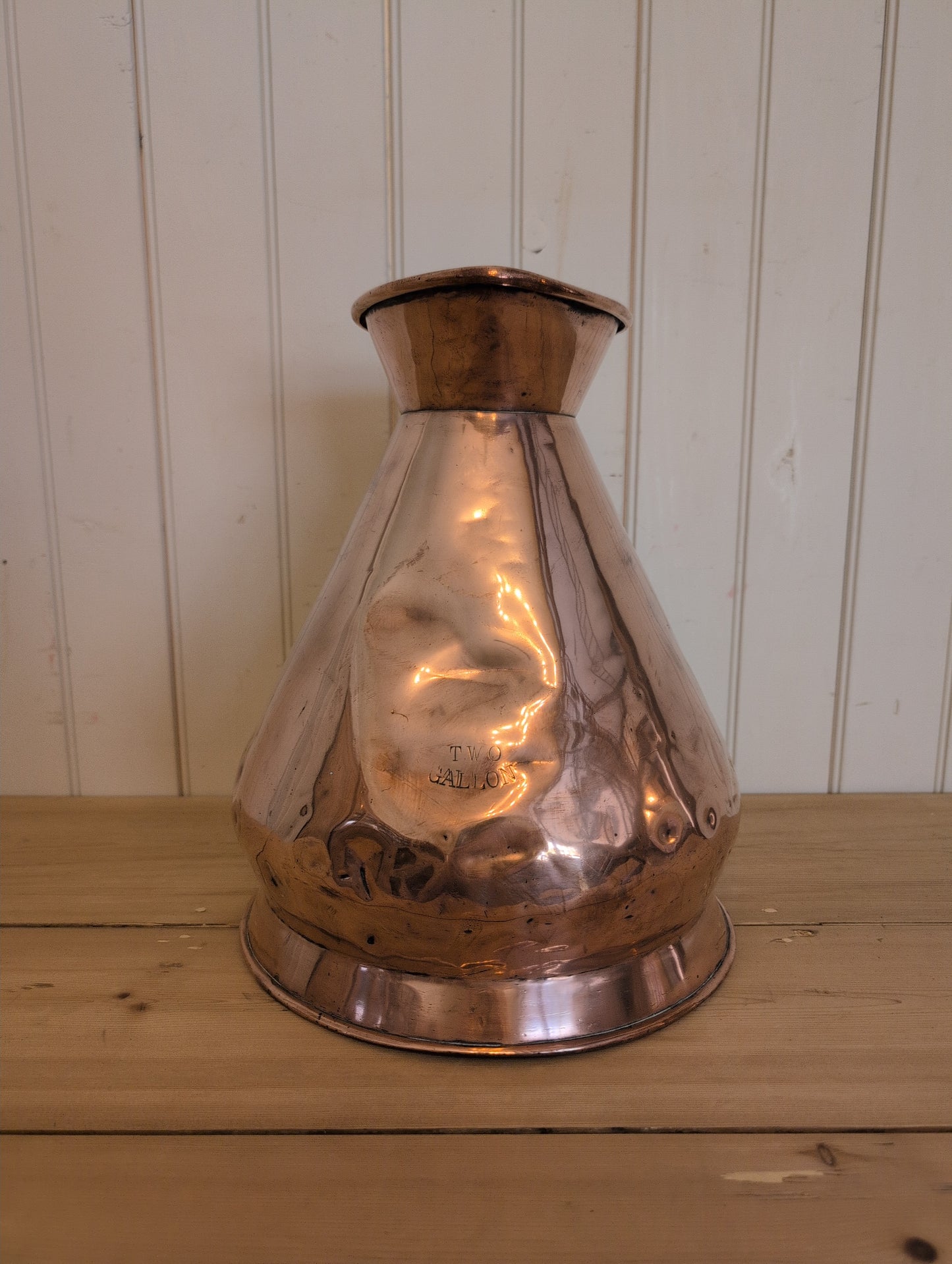 2 Gal Copper Measure