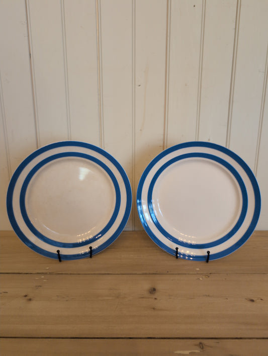 Cornishware 11" Plate Black Shield