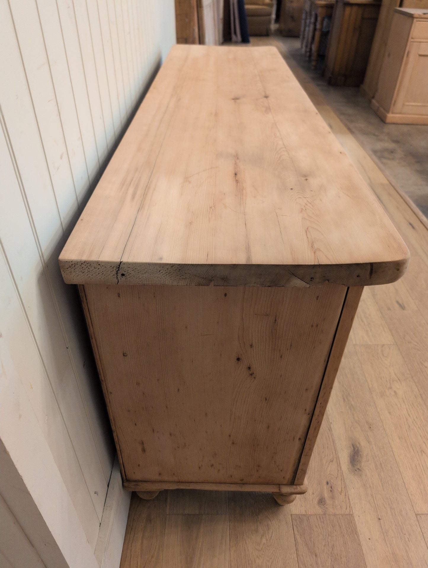Stripped Pine 6ft Sideboard