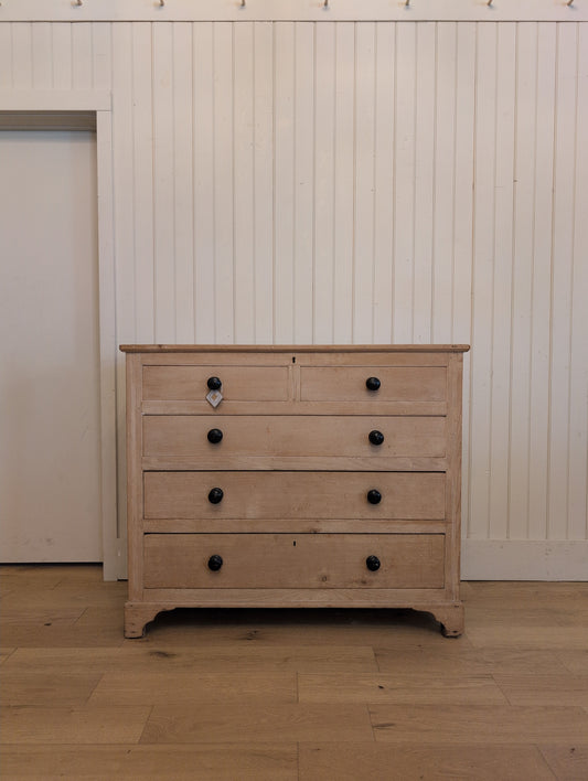 English Pine Mule Chest