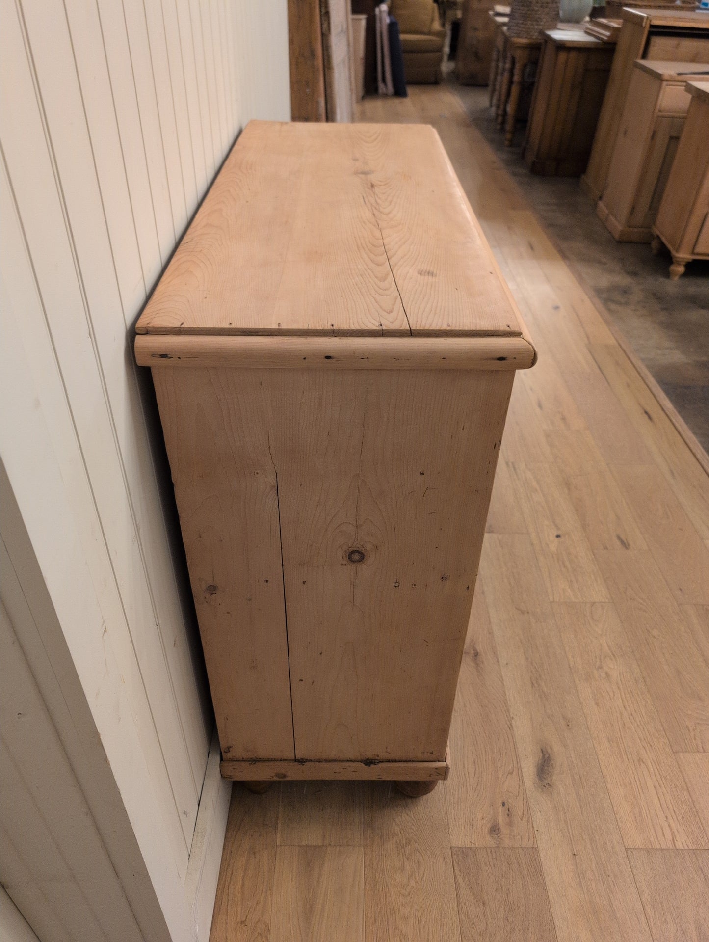 Light Pine 2 Over 3 Chest of Drawers