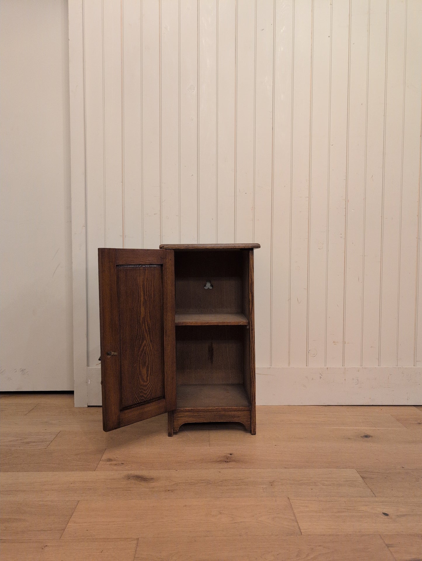 Oak Potboard Cupboard