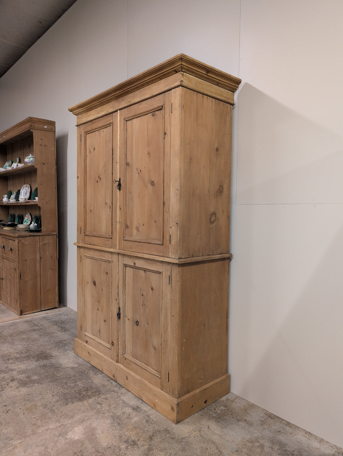Quadruple Door Larder Cupboard