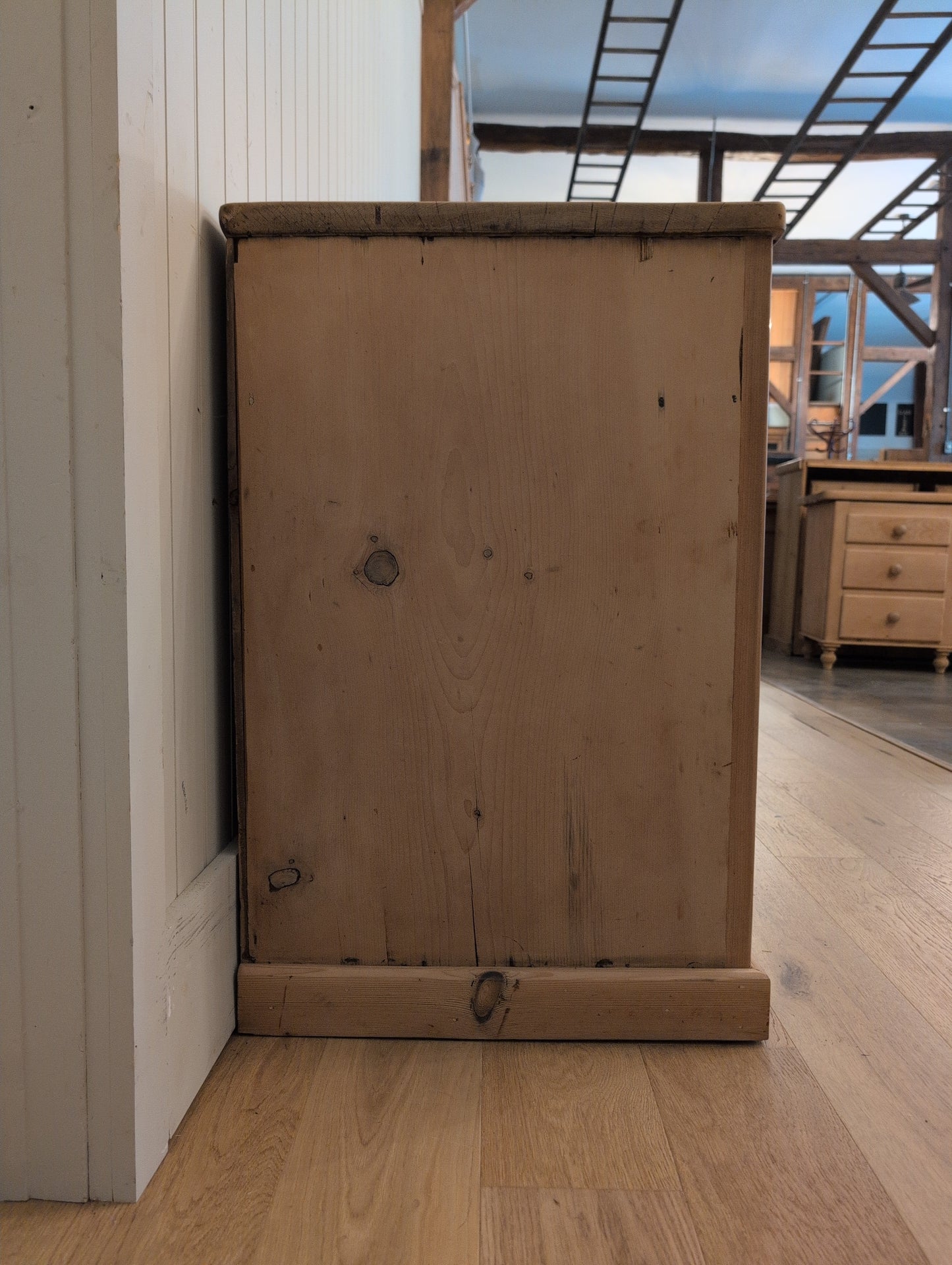 Impressive Stripped Pine Sideboard