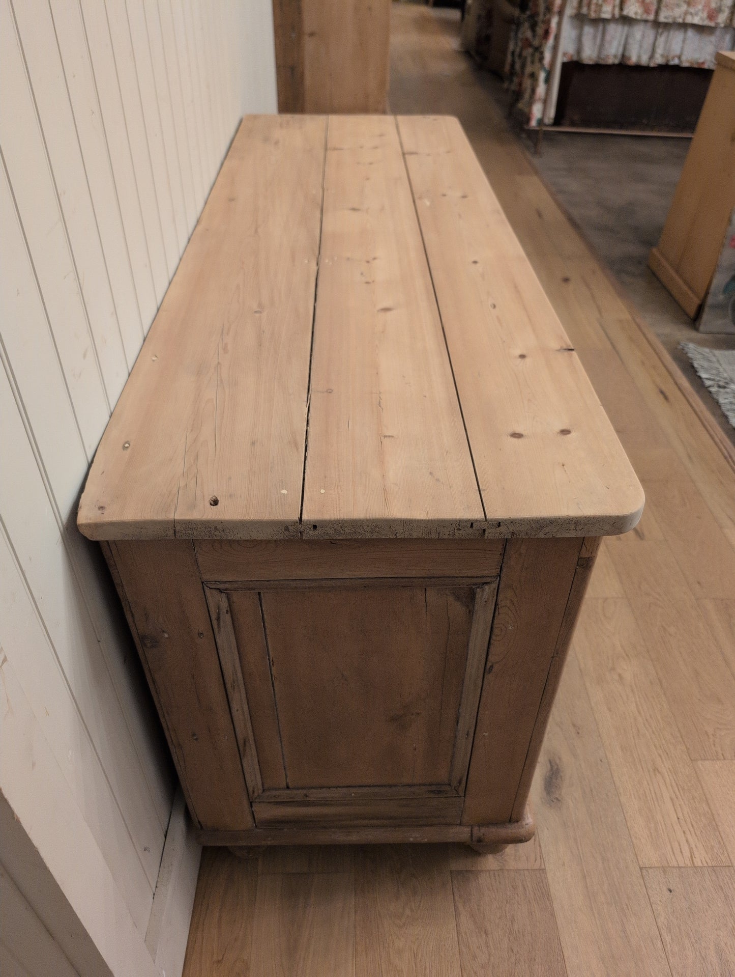 6 Drawer Pine Sideboard