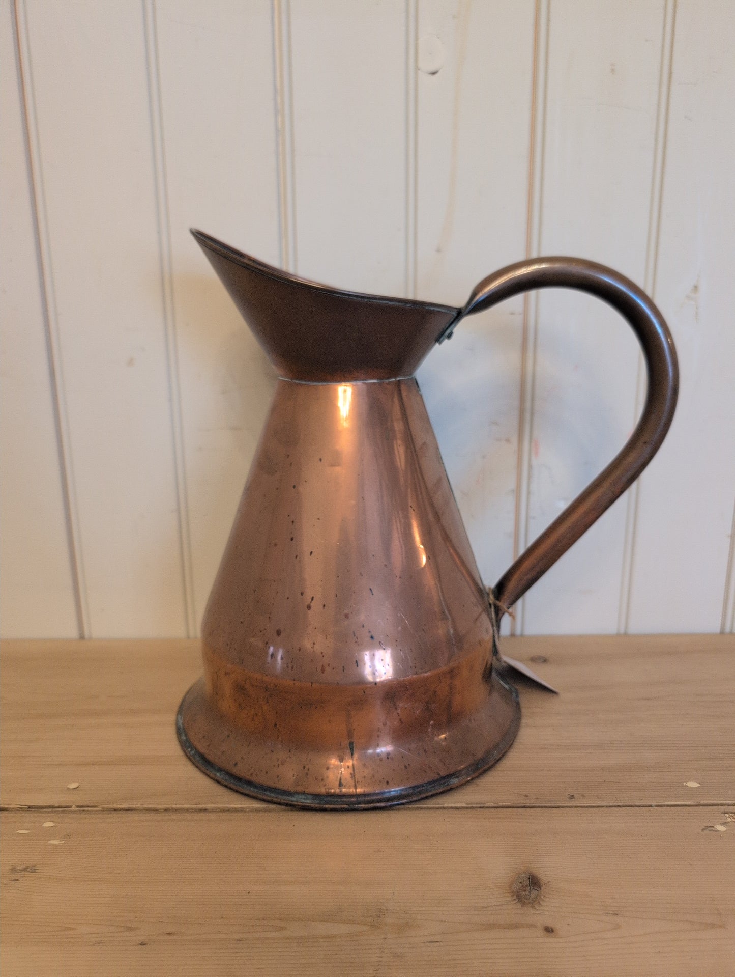 Copper Measure Pitcher